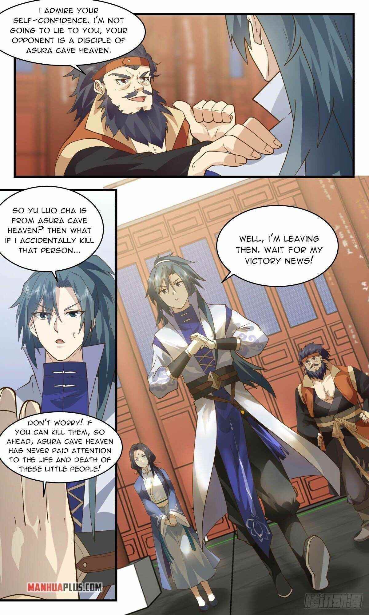 Martial Peak Chapter 2622 - Page 11