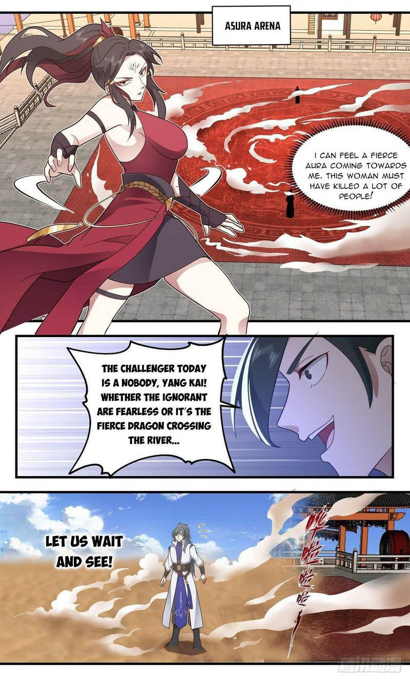 Martial Peak Chapter 2623 - Page 1