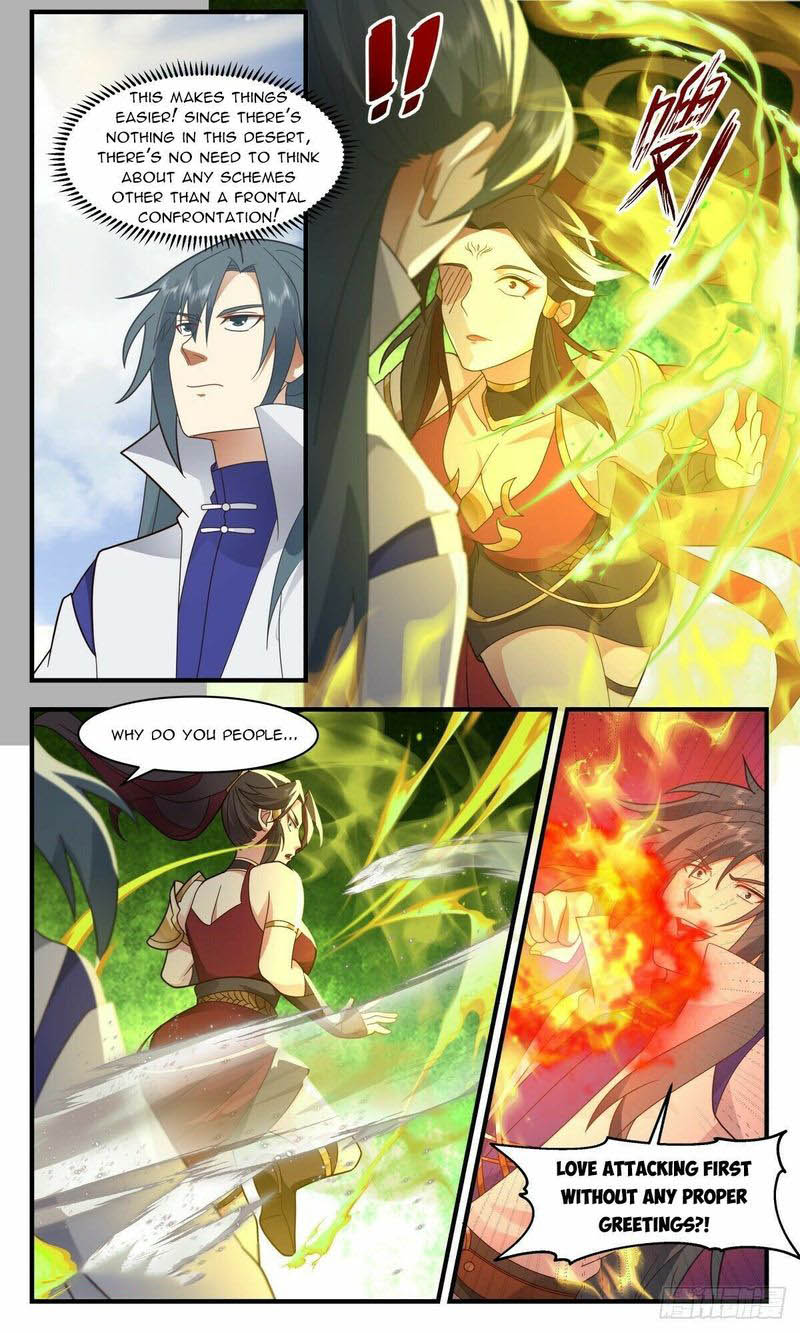 Martial Peak Chapter 2623 - Page 2