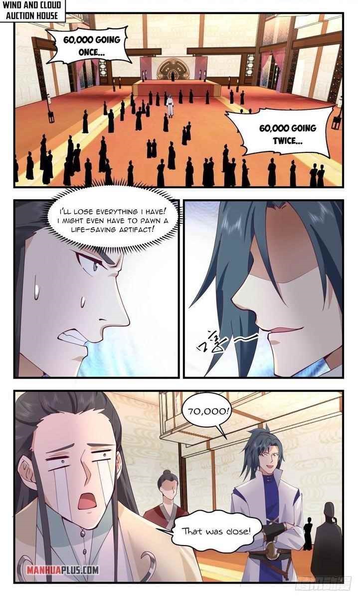 Martial Peak Chapter 2626 - Page 1