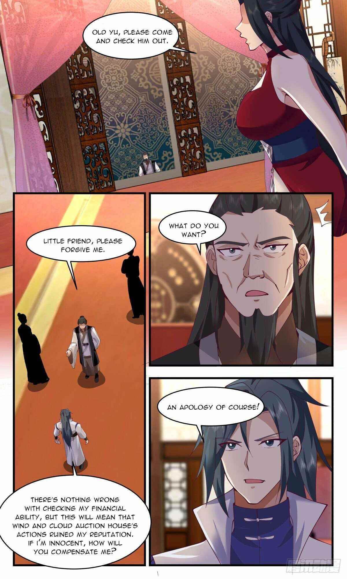 Martial Peak Chapter 2626 - Page 4