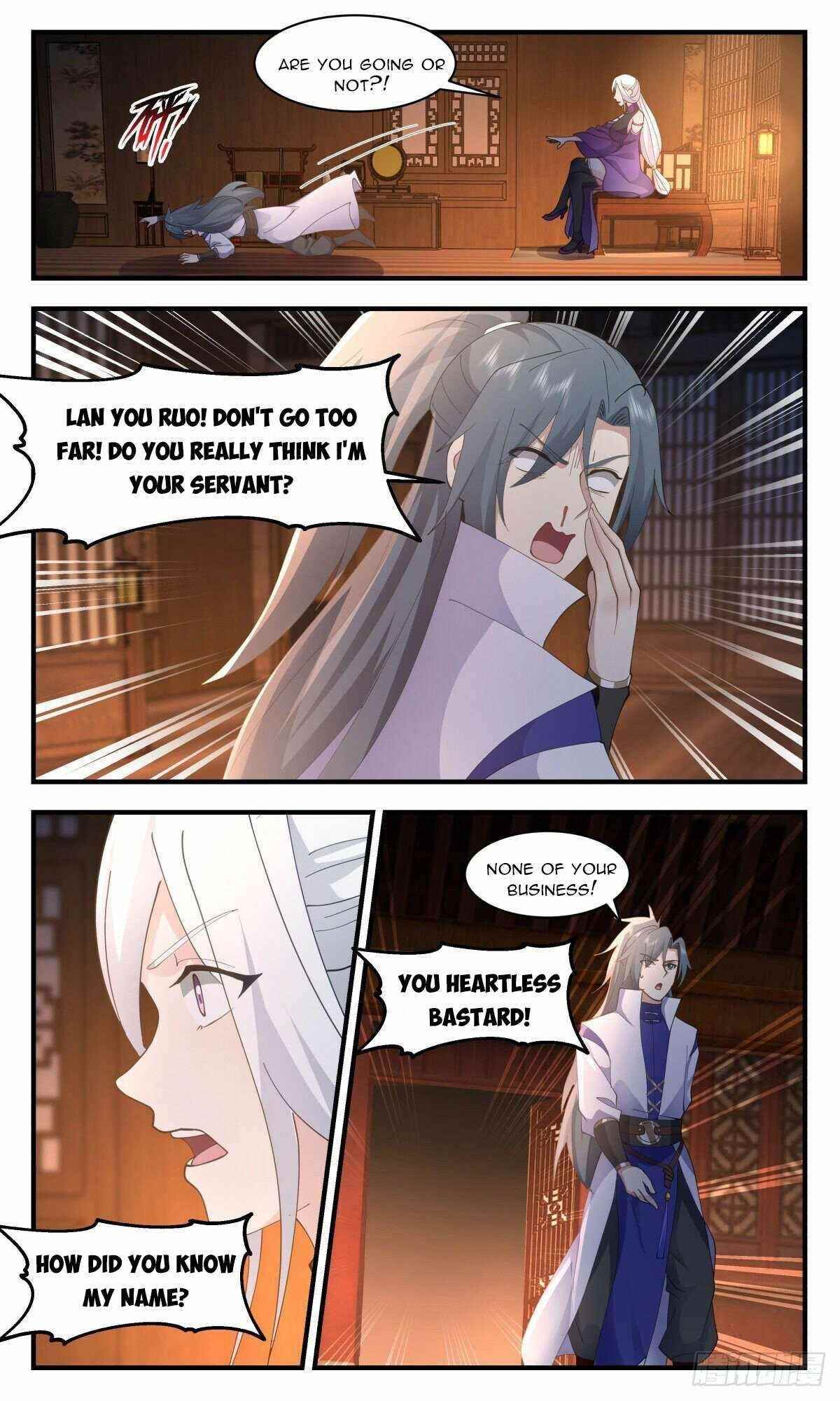 Martial Peak Chapter 2628 - Page 11