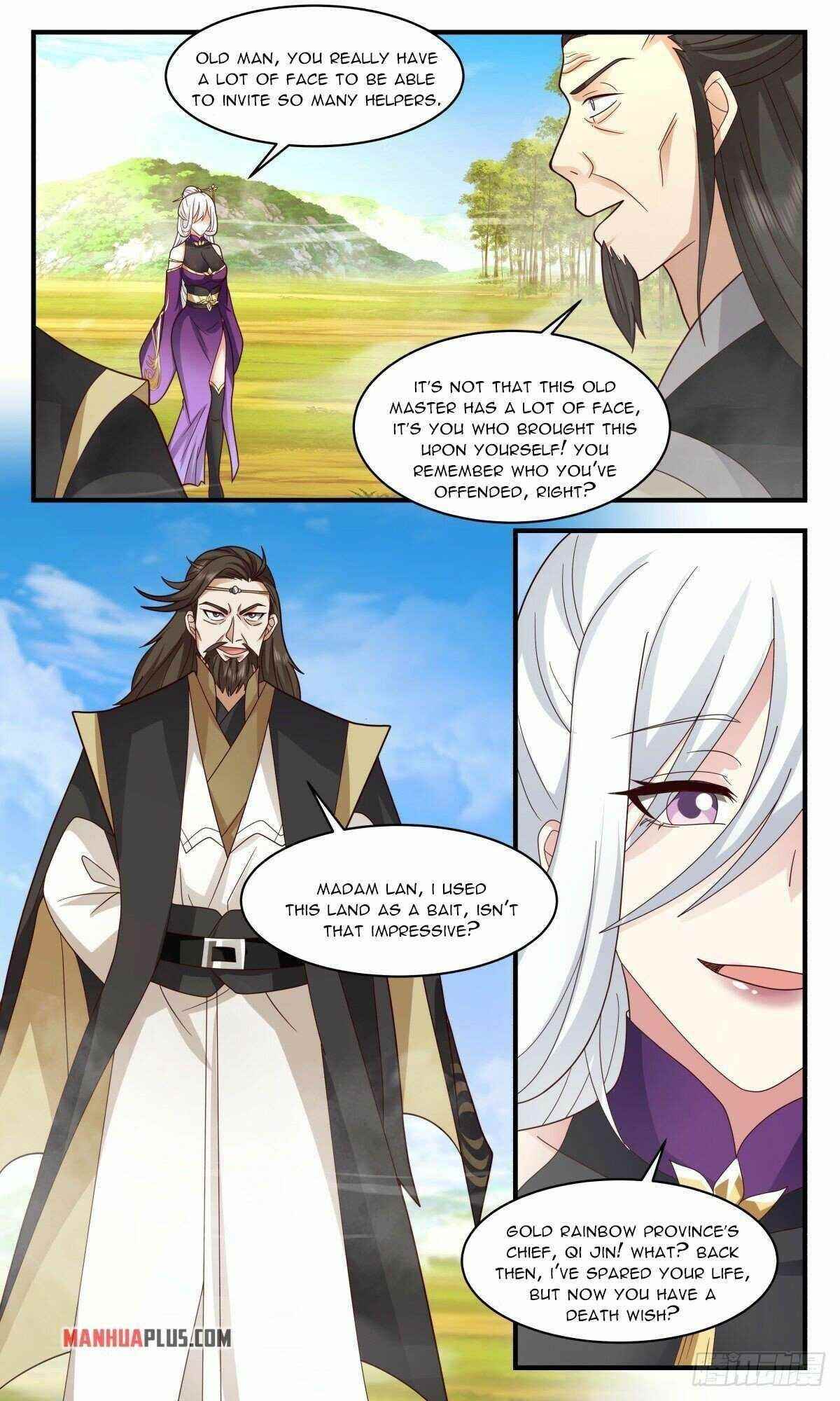 Martial Peak Chapter 2633 - Page 2