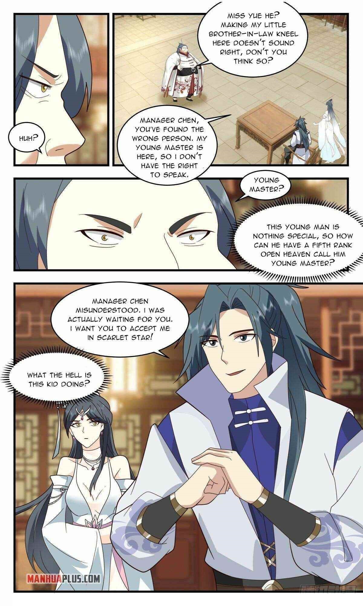 Martial Peak Chapter 2643 - Page 10