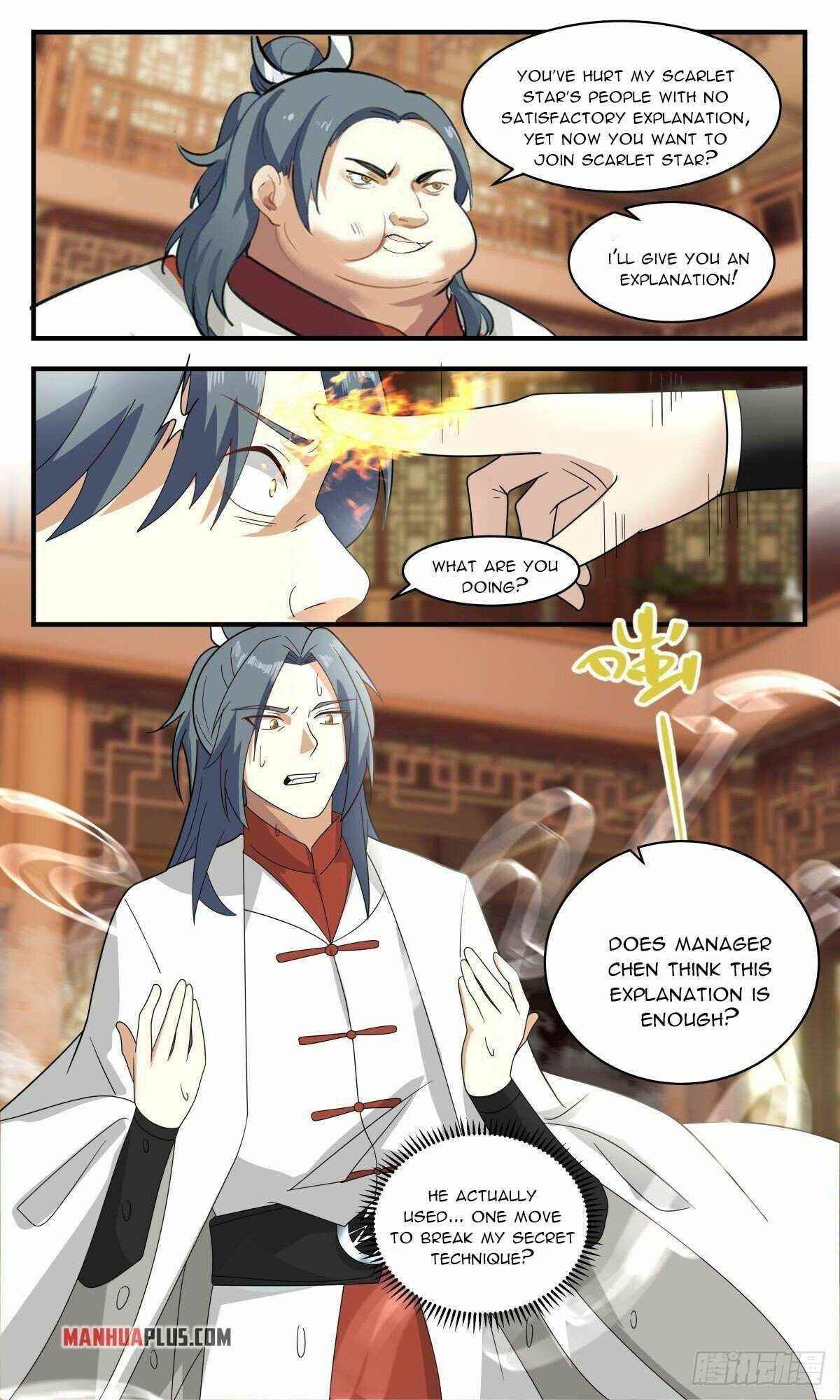 Martial Peak Chapter 2643 - Page 11