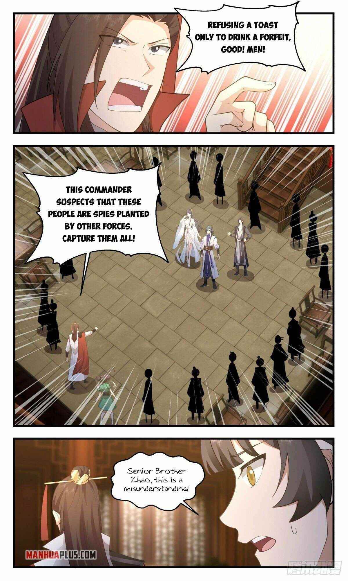 Martial Peak Chapter 2643 - Page 4