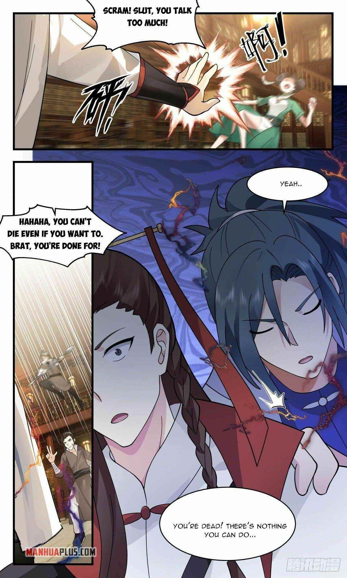 Martial Peak Chapter 2643 - Page 5