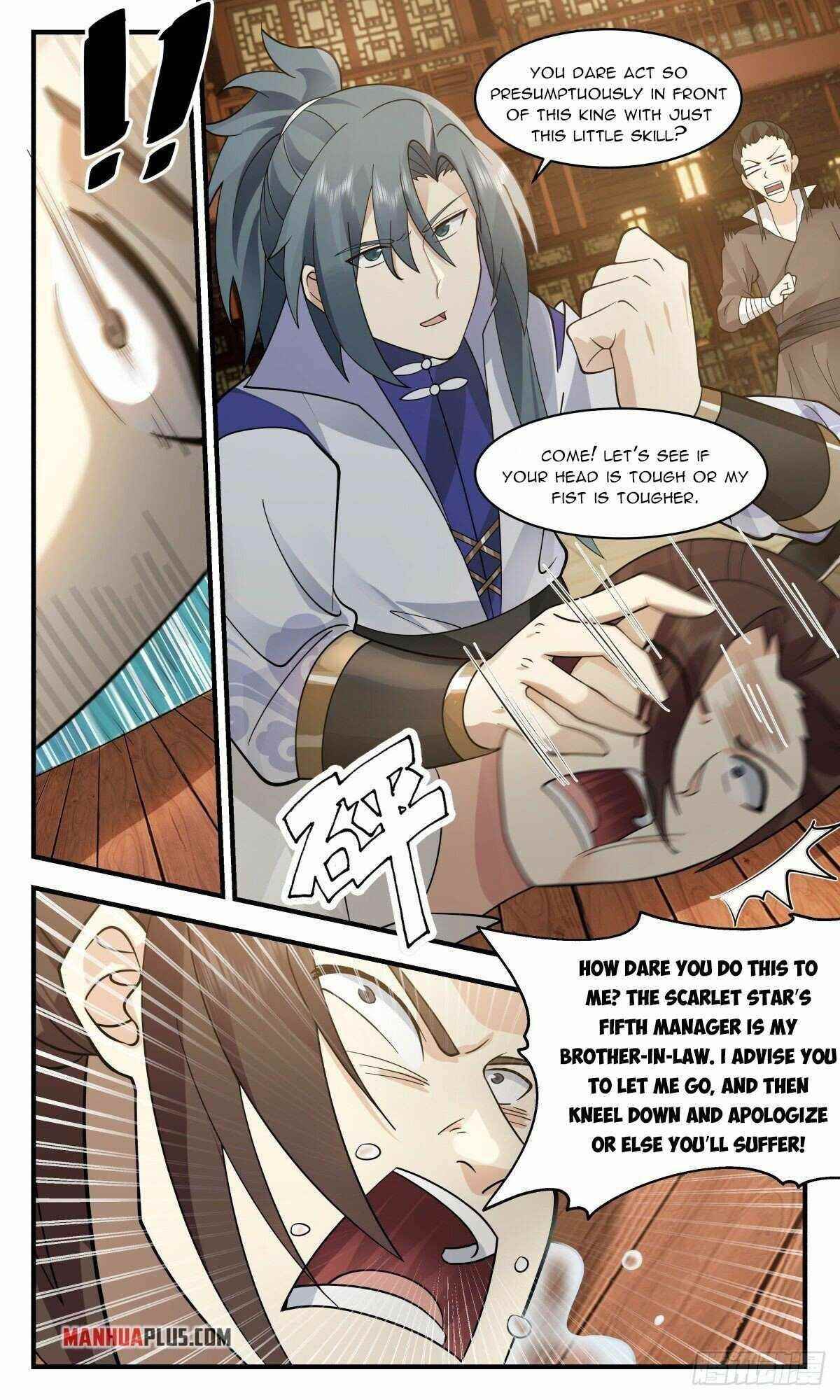 Martial Peak Chapter 2643 - Page 6