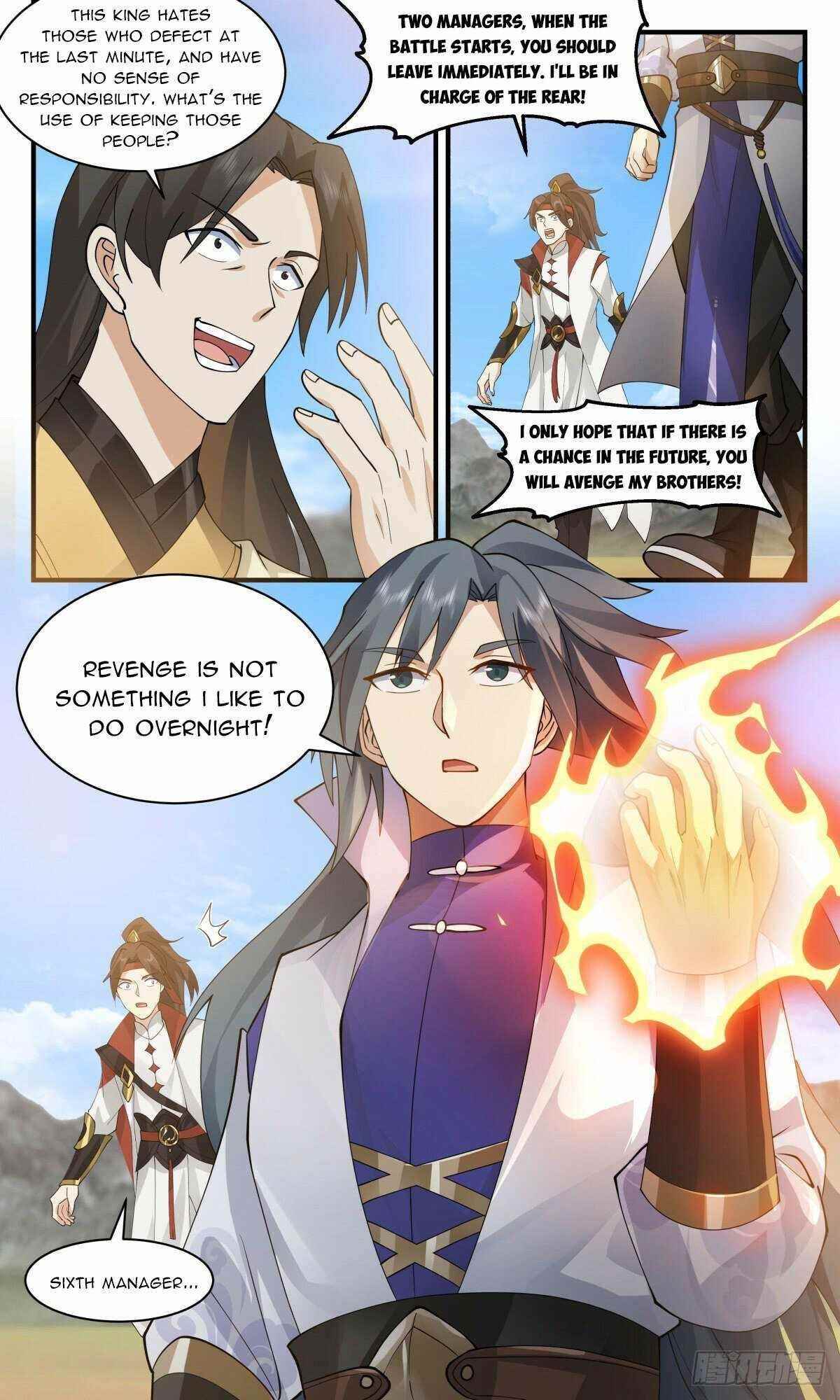 Martial Peak Chapter 2647 - Page 10