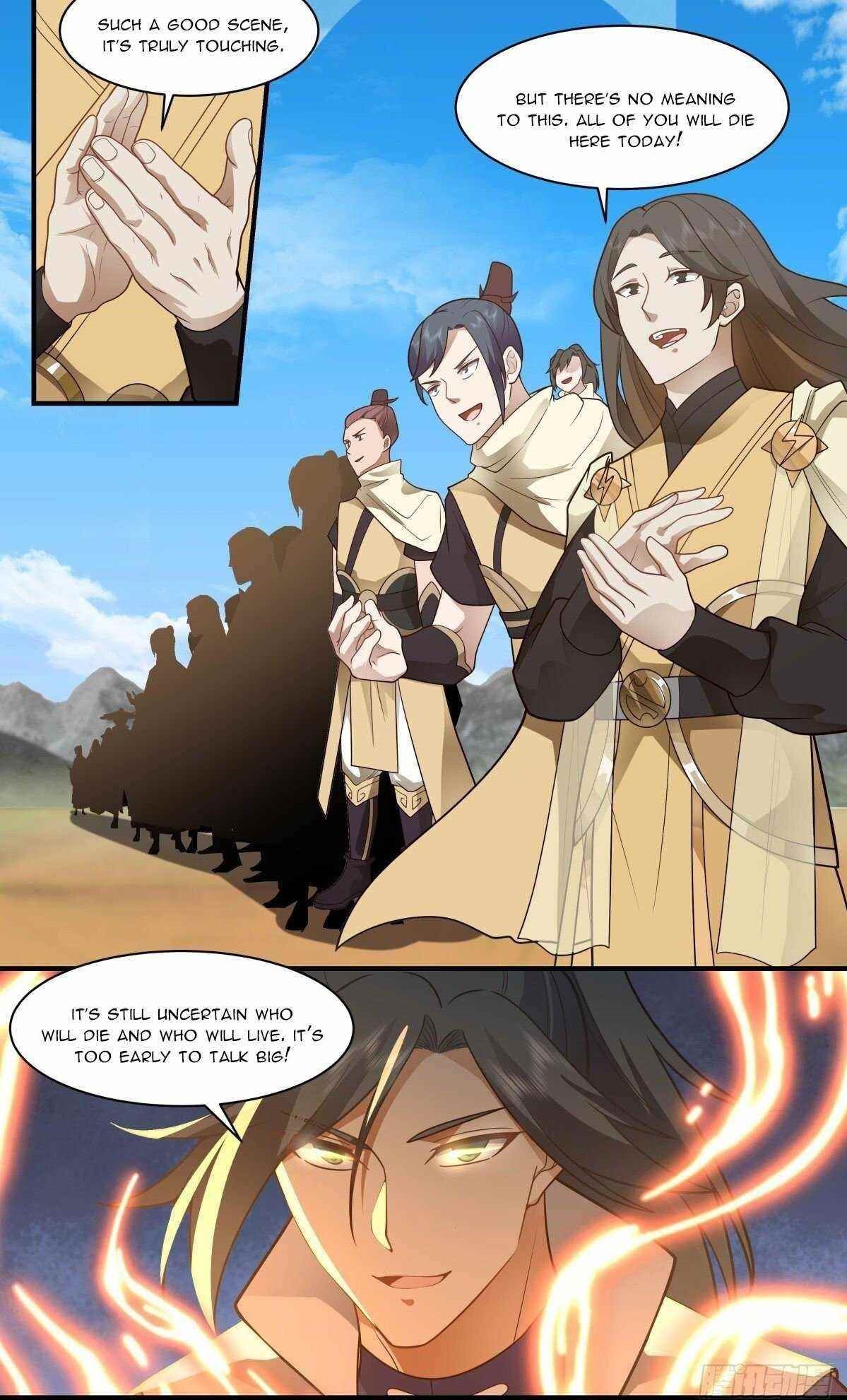 Martial Peak Chapter 2647 - Page 12