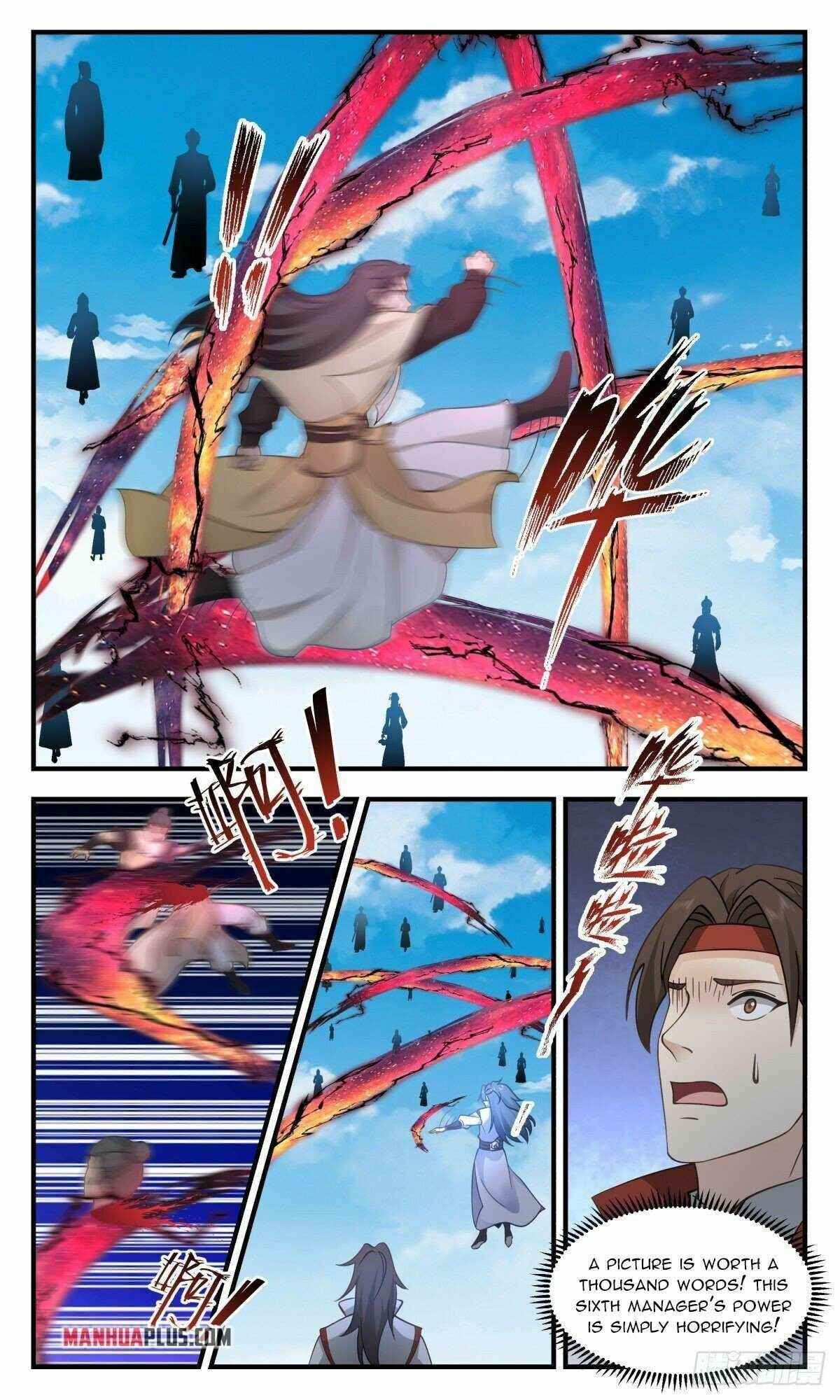 Martial Peak Chapter 2648 - Page 4