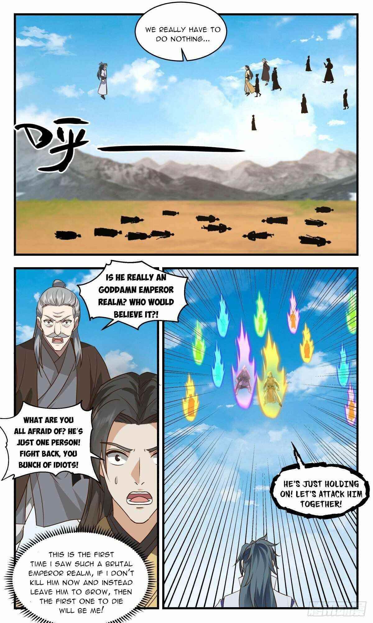 Martial Peak Chapter 2648 - Page 6