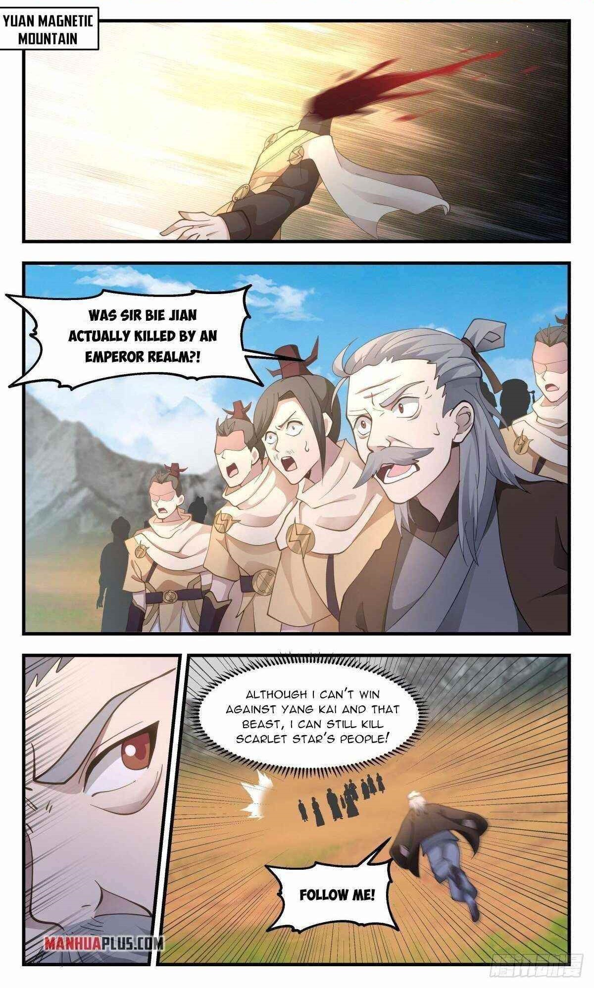 Martial Peak Chapter 2649 - Page 1