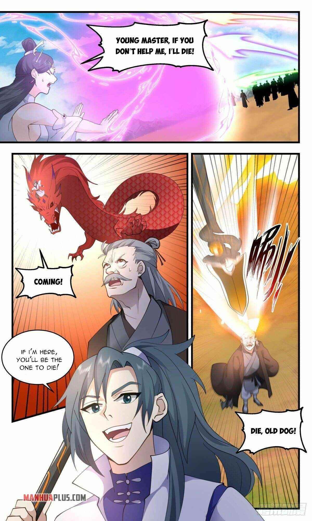 Martial Peak Chapter 2649 - Page 3