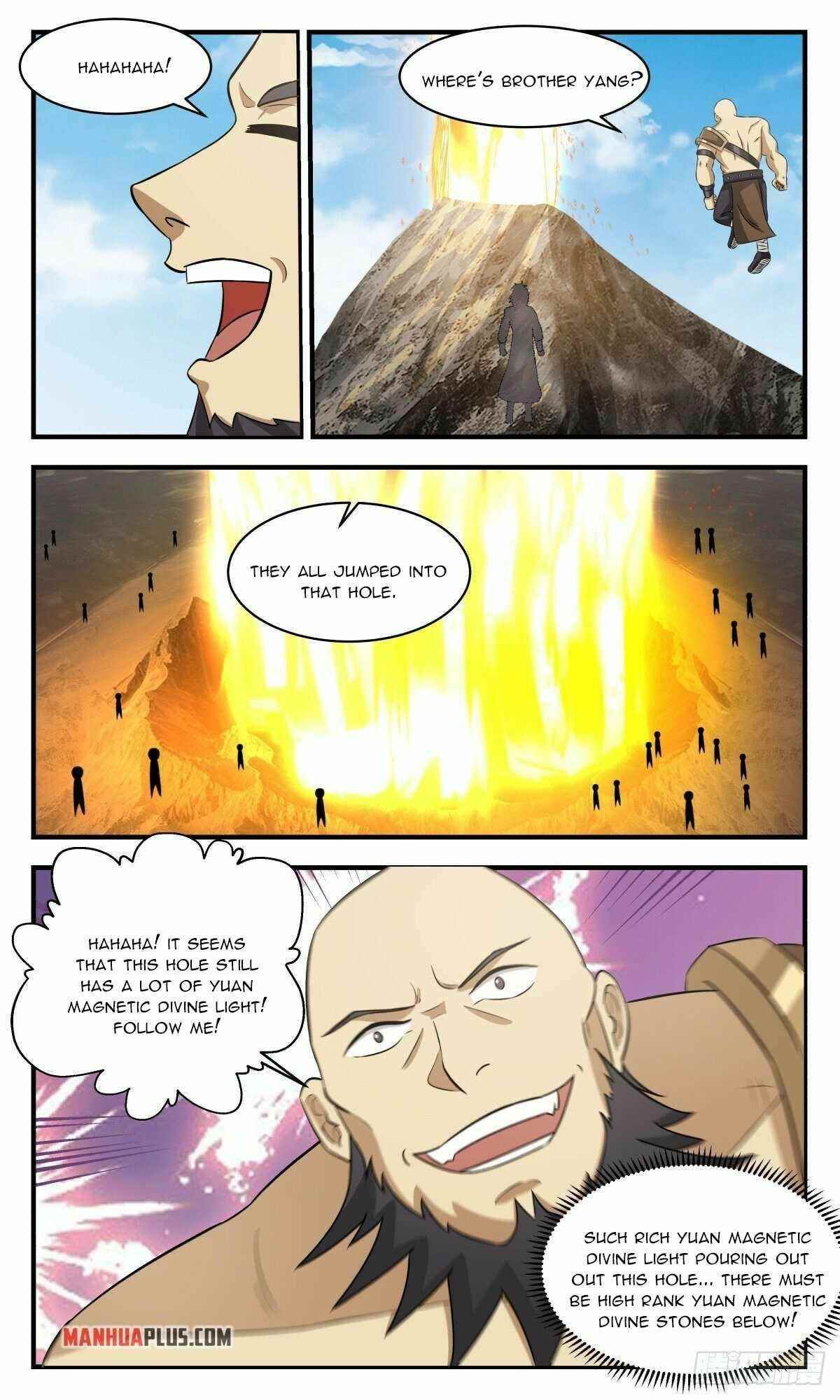 Martial Peak Chapter 2651 - Page 11