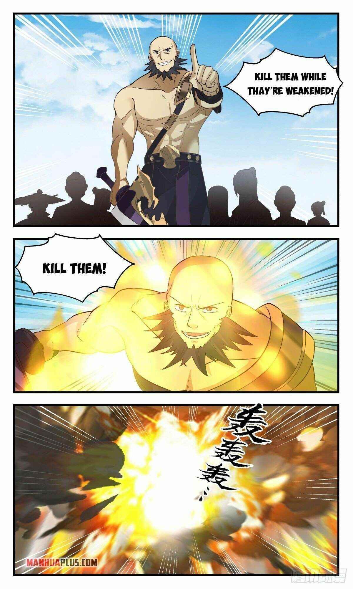 Martial Peak Chapter 2651 - Page 9