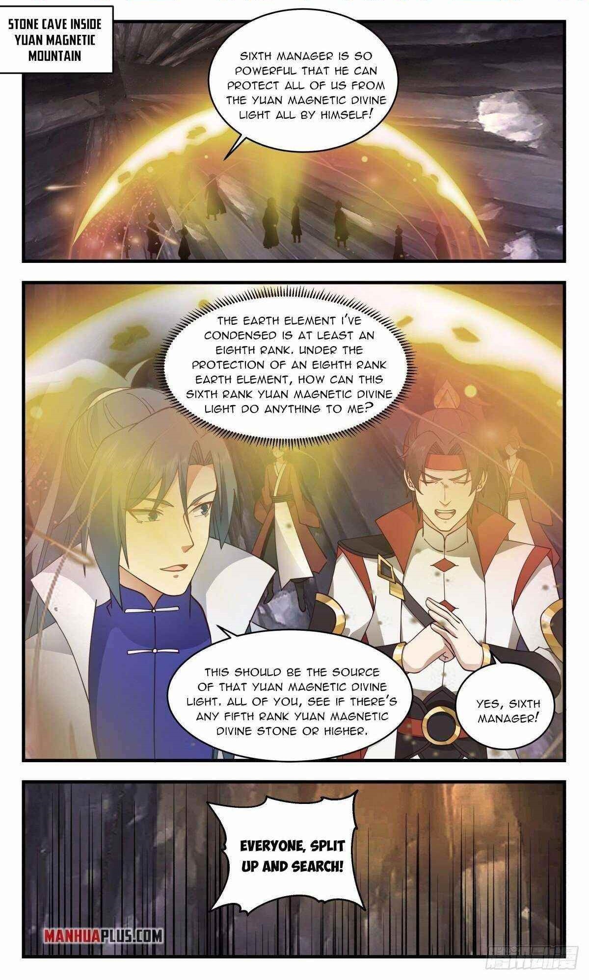 Martial Peak Chapter 2652 - Page 1