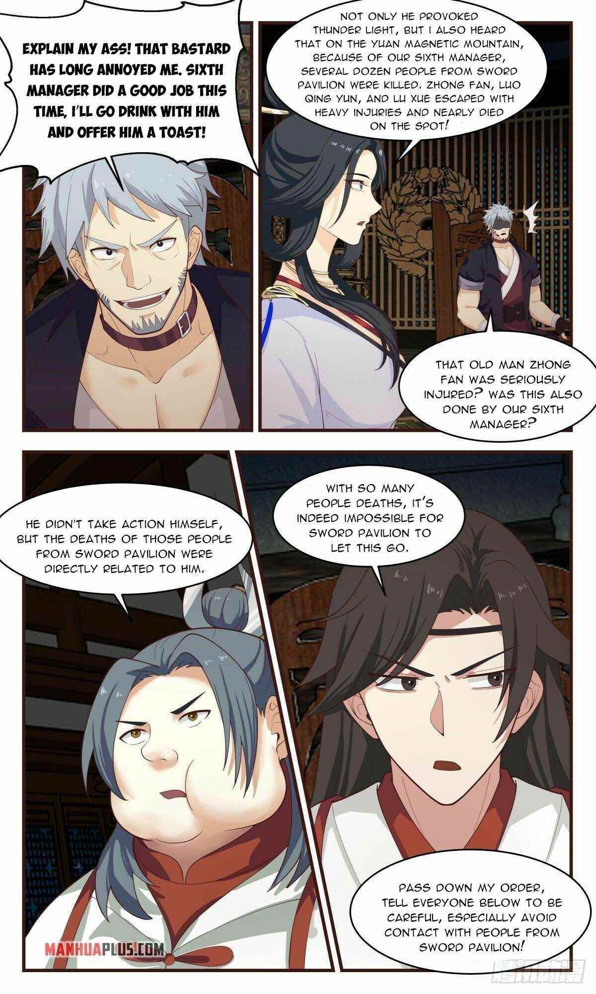 Martial Peak Chapter 2654 - Page 2