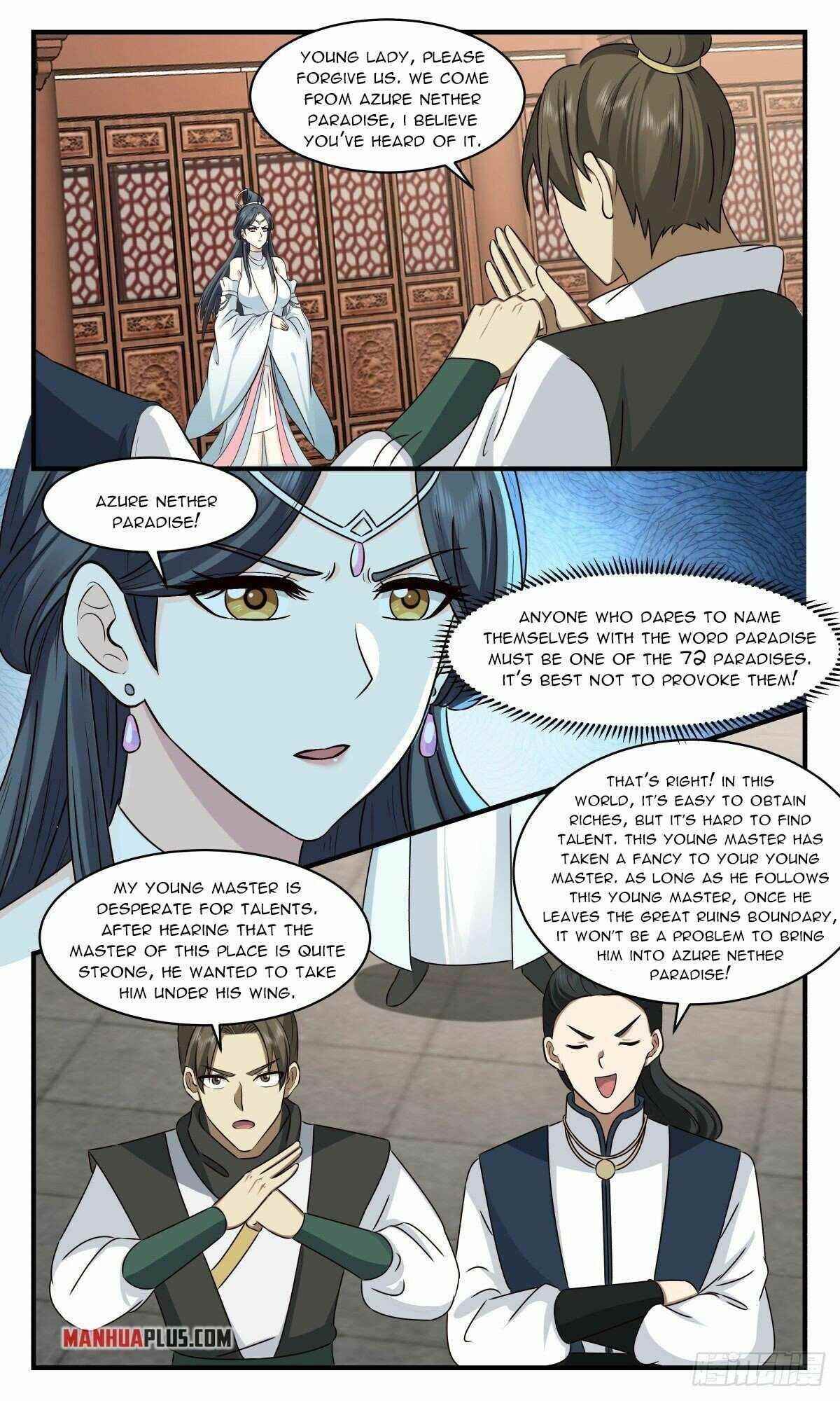 Martial Peak Chapter 2654 - Page 5