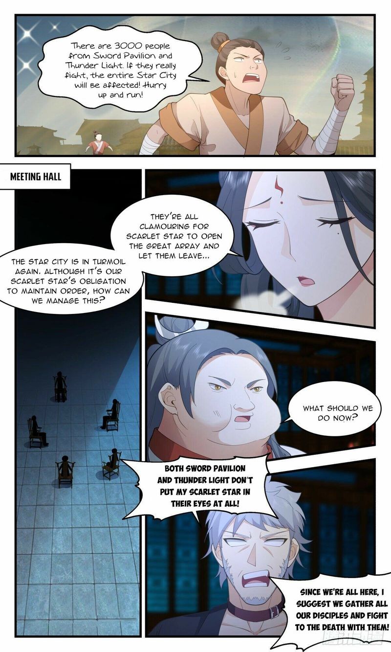 Martial Peak Chapter 2655 - Page 10