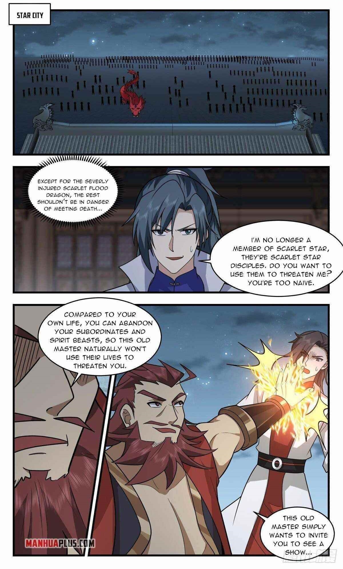 Martial Peak Chapter 2657 - Page 1