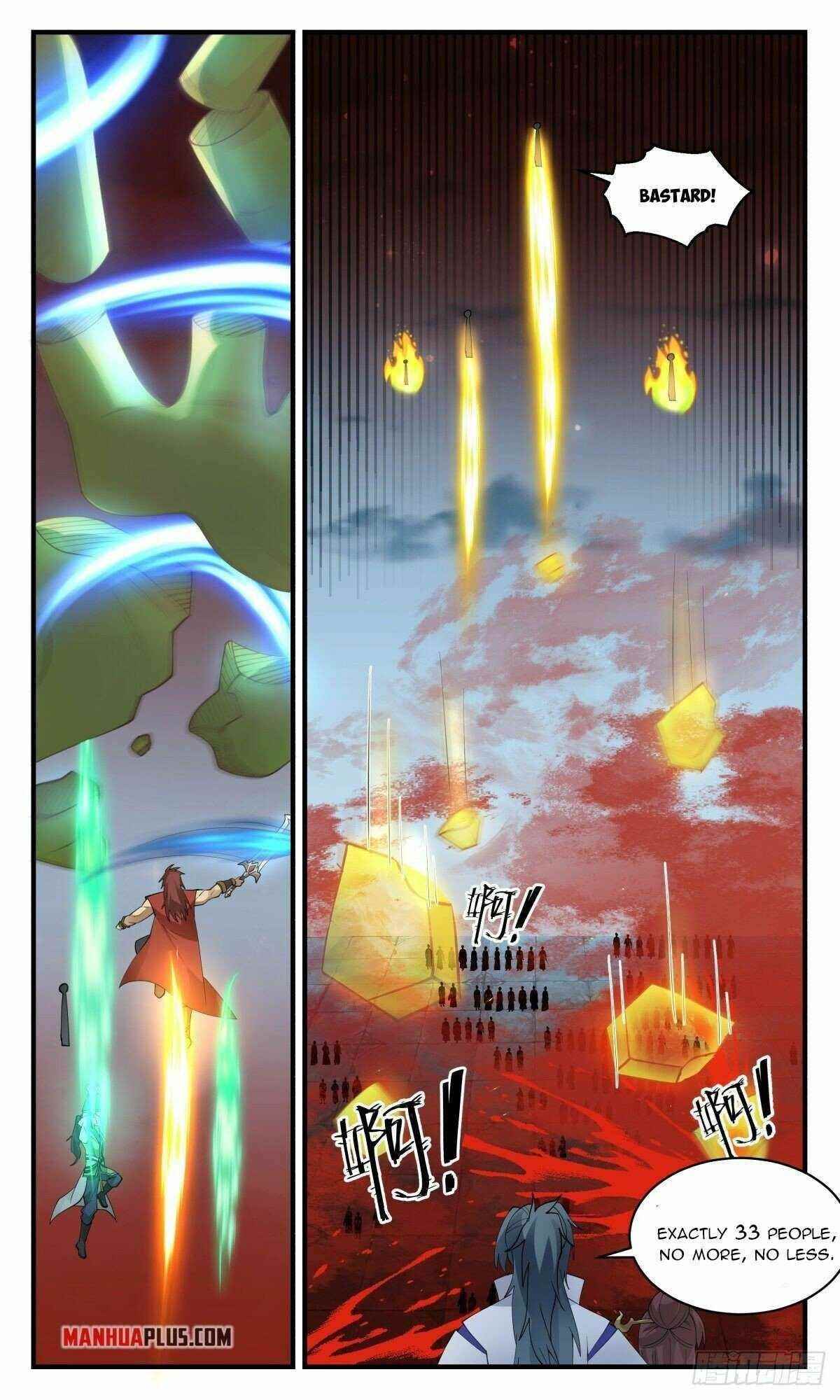 Martial Peak Chapter 2657 - Page 8