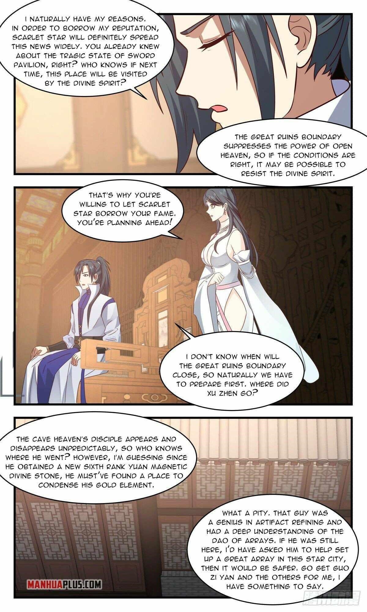 Martial Peak Chapter 2664 - Page 5