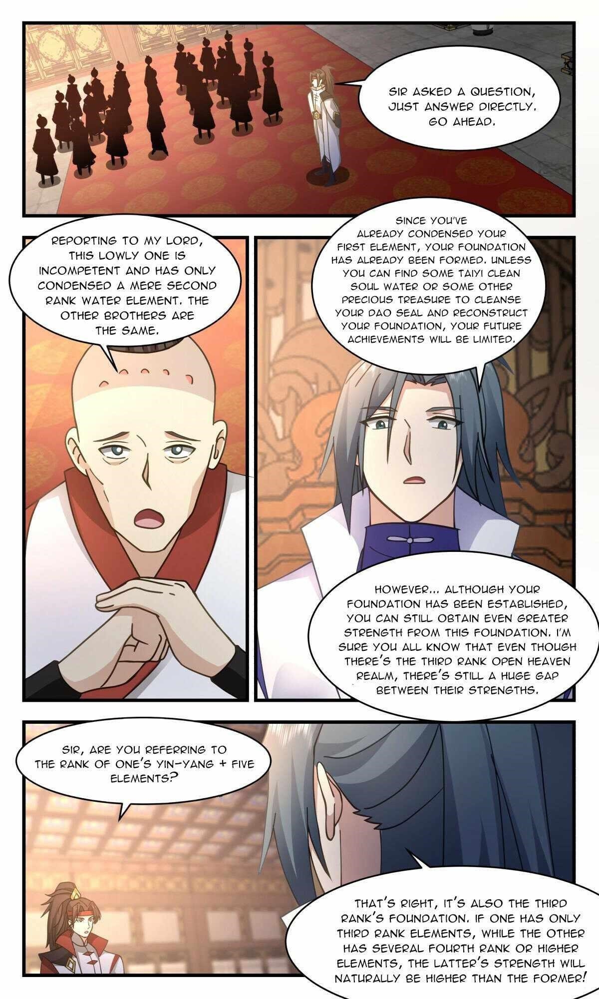 Martial Peak Chapter 2664 - Page 7