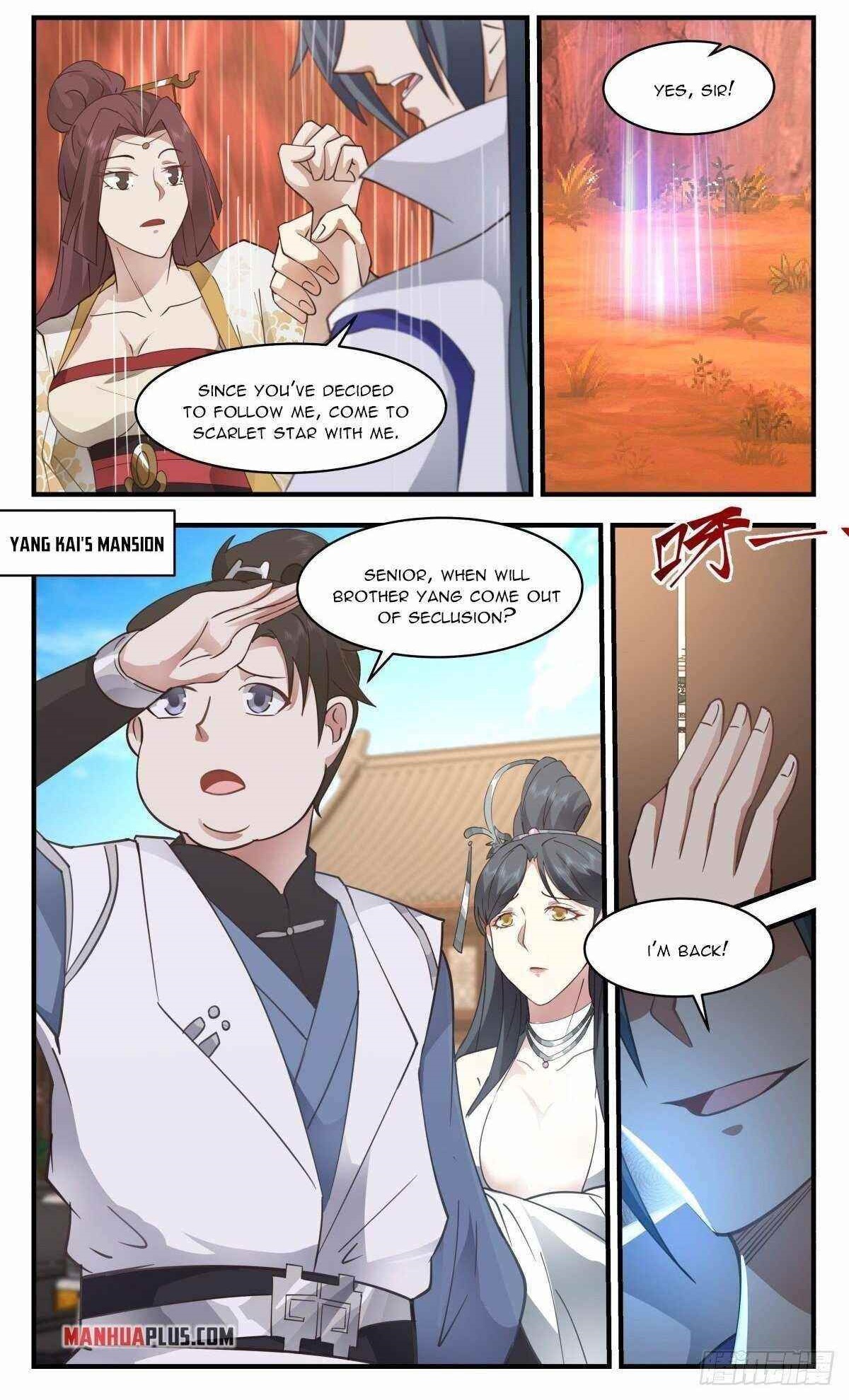 Martial Peak Chapter 2666 - Page 1