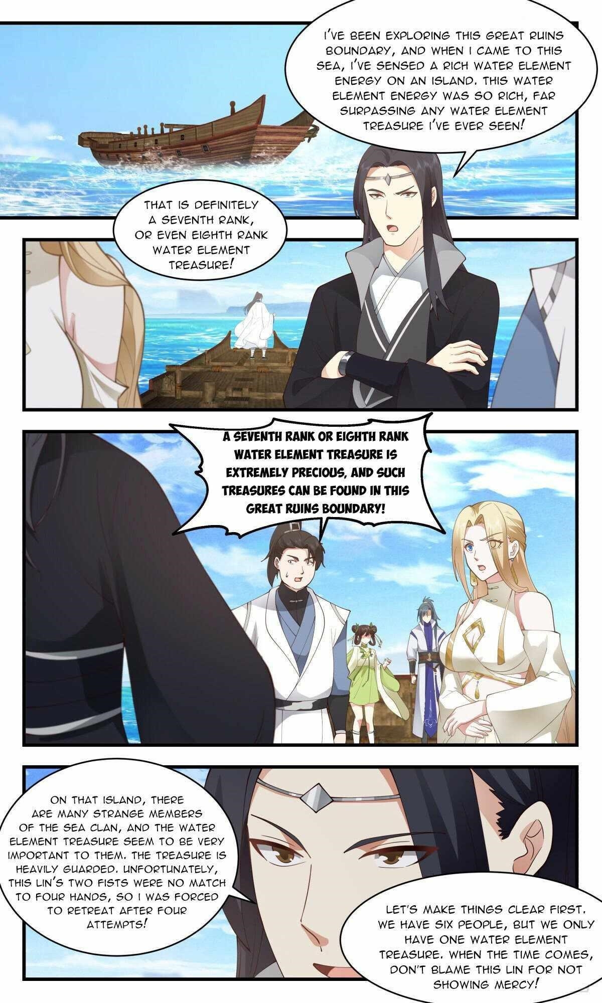 Martial Peak Chapter 2667 - Page 2