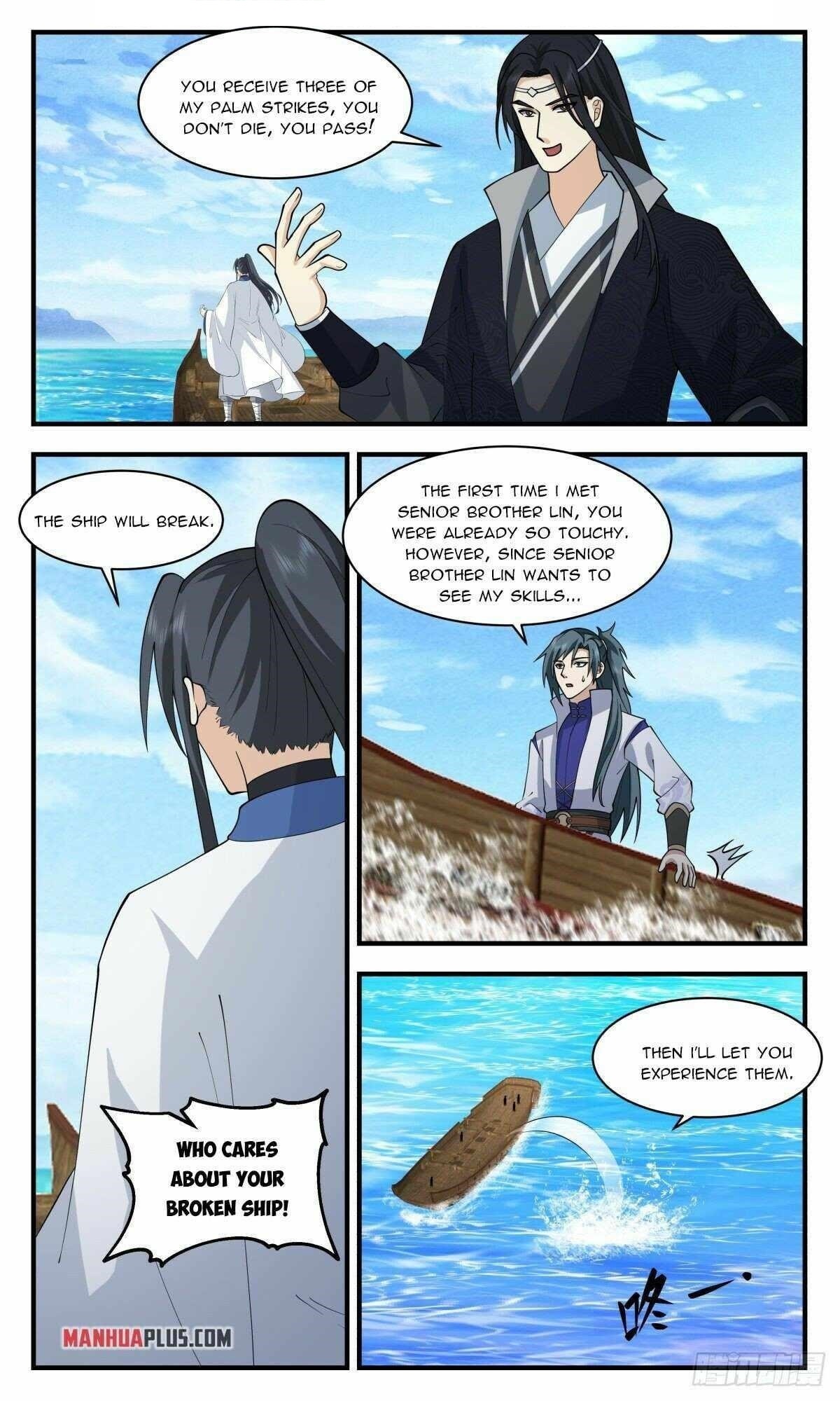 Martial Peak Chapter 2667 - Page 4