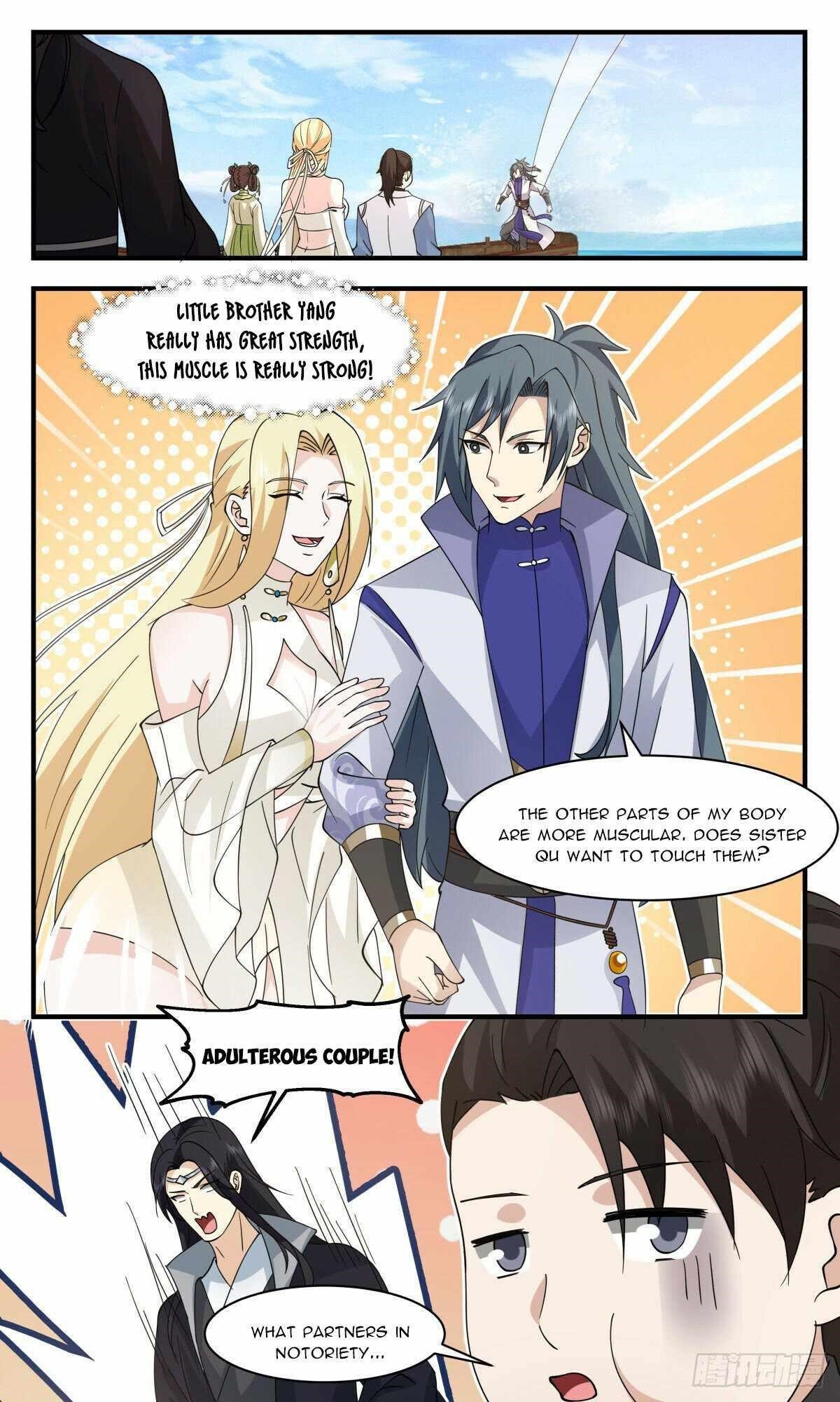 Martial Peak Chapter 2667 - Page 7