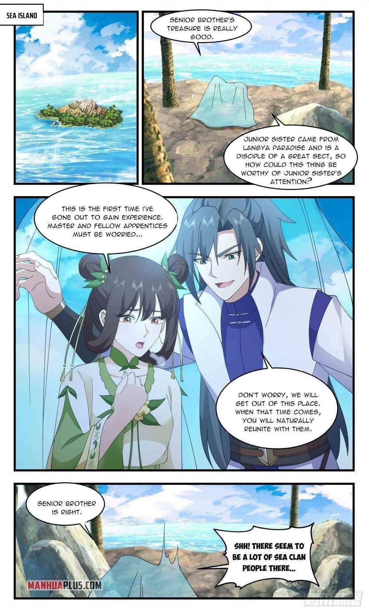 Martial Peak Chapter 2668 - Page 1