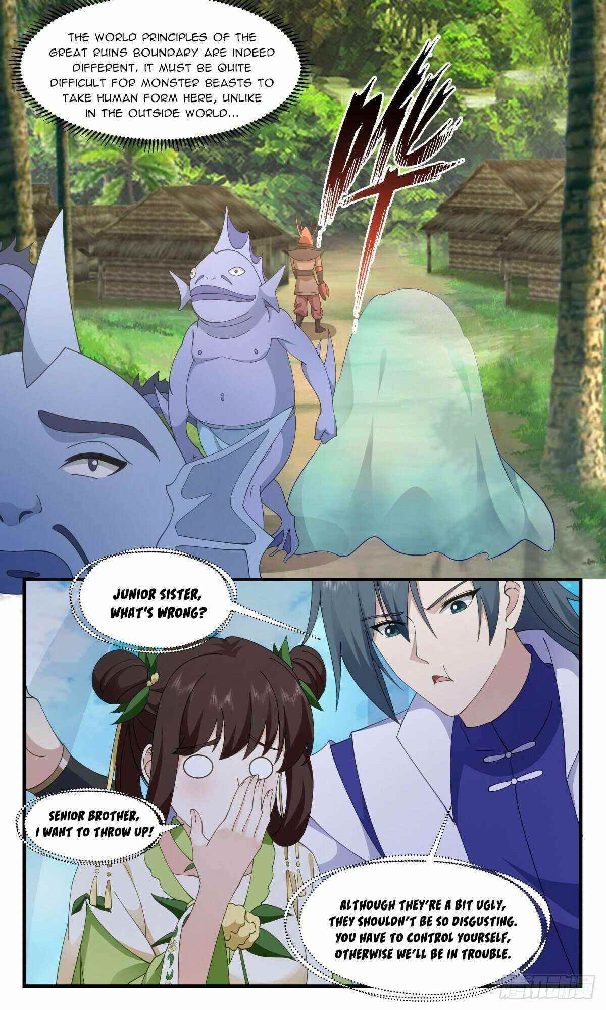 Martial Peak Chapter 2668 - Page 2