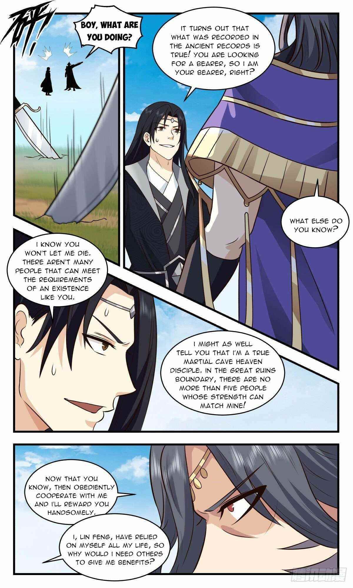 Martial Peak Chapter 2671 - Page 9