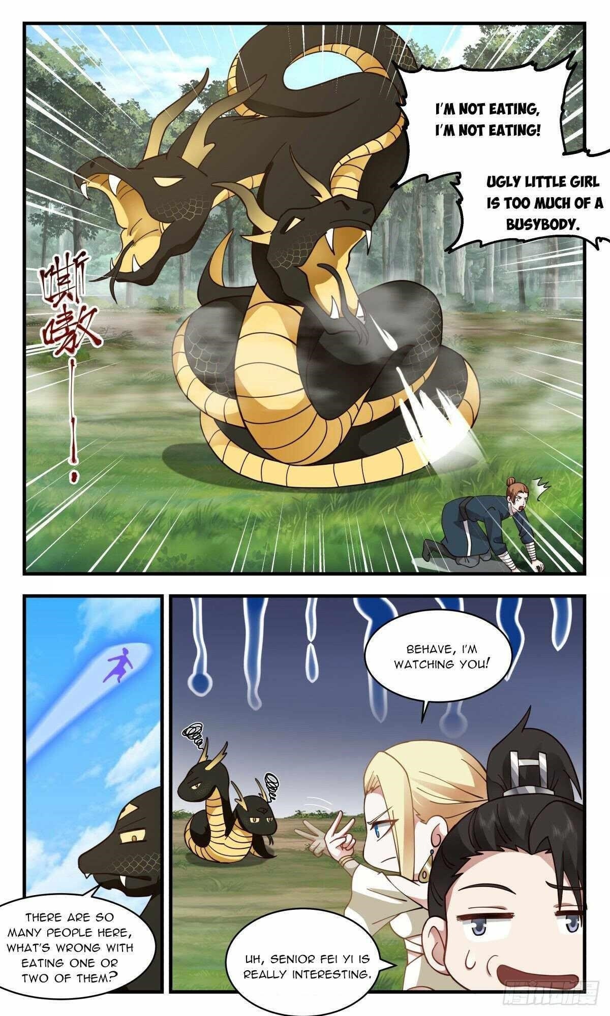 Martial Peak Chapter 2675 - Page 3