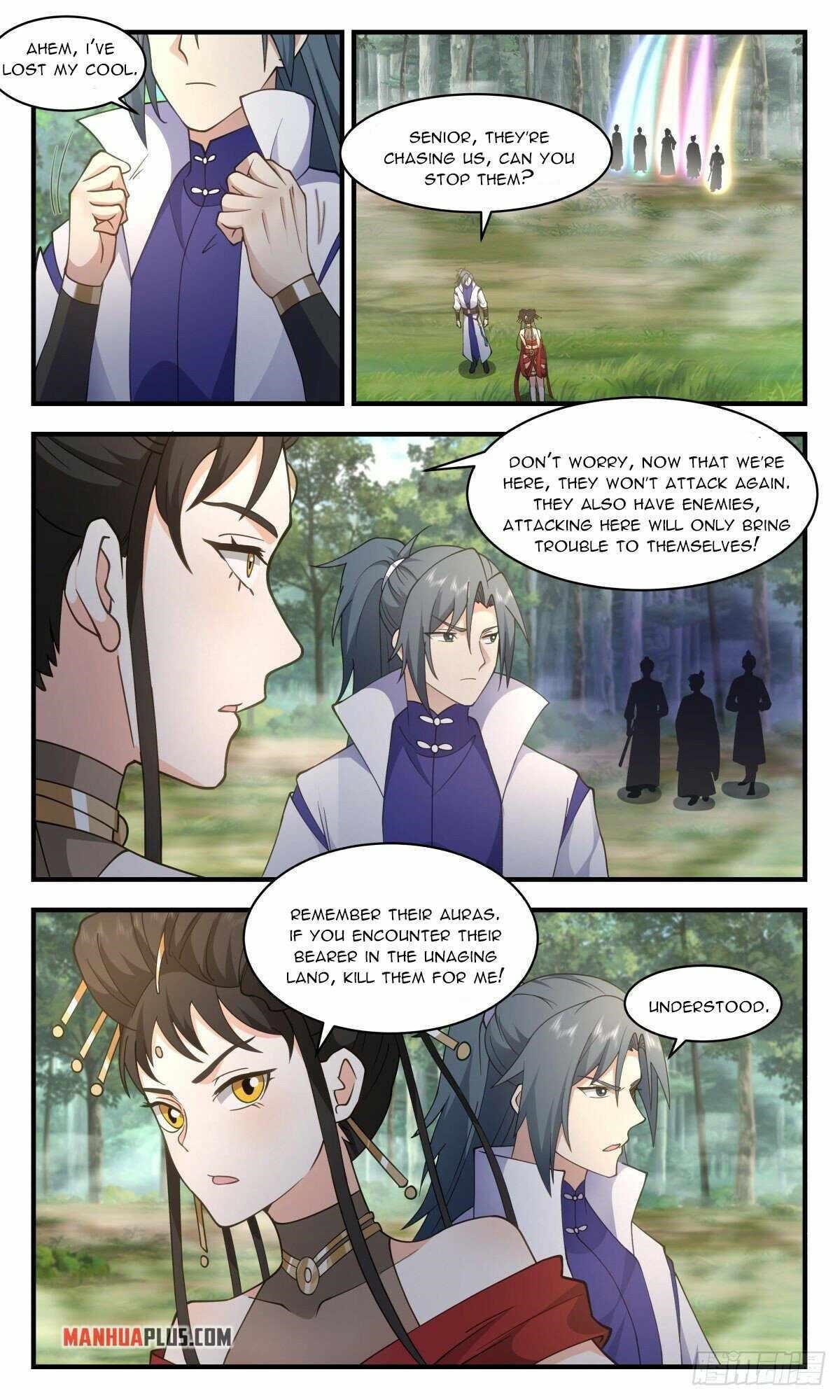 Martial Peak Chapter 2675 - Page 5