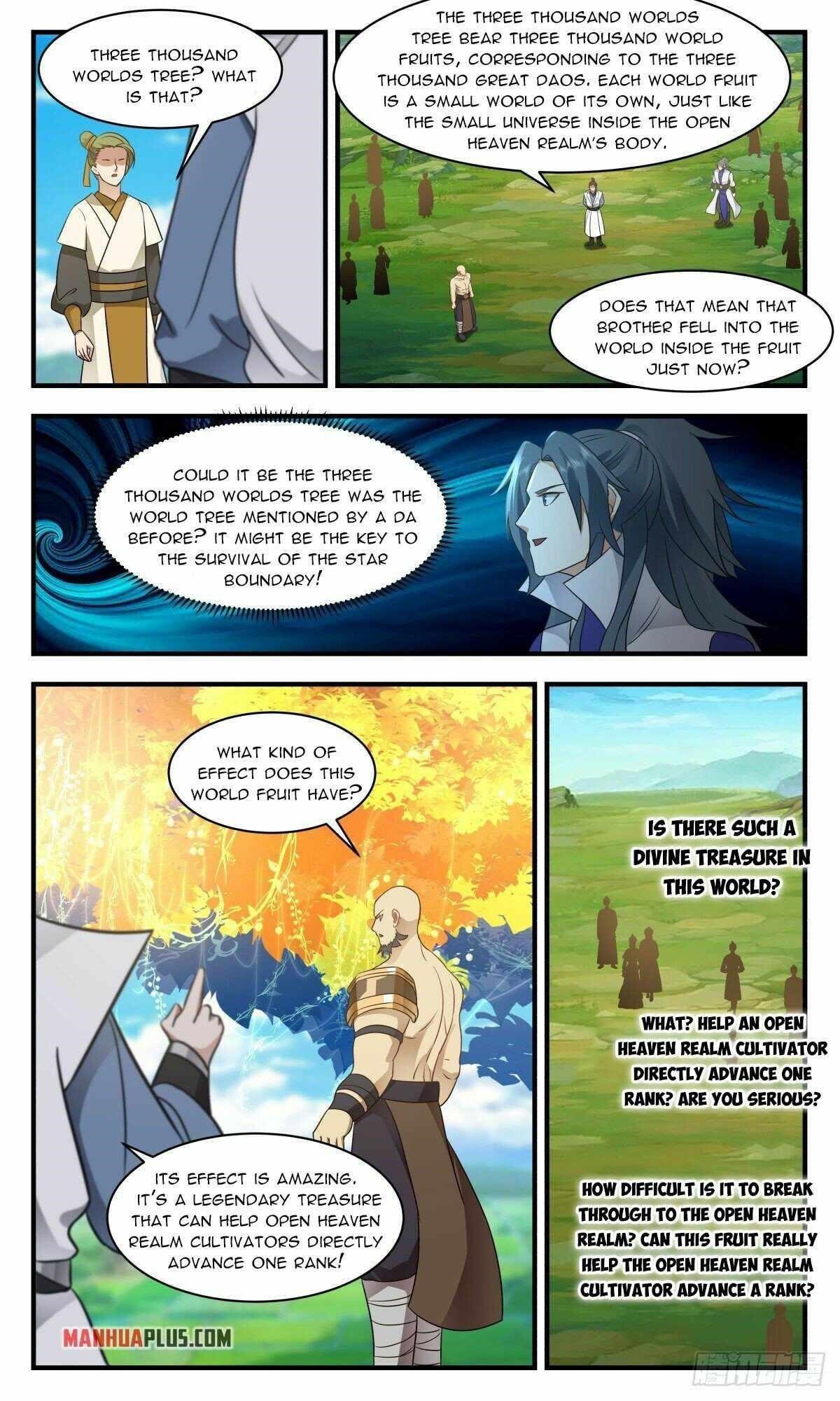 Martial Peak Chapter 2684 - Page 6