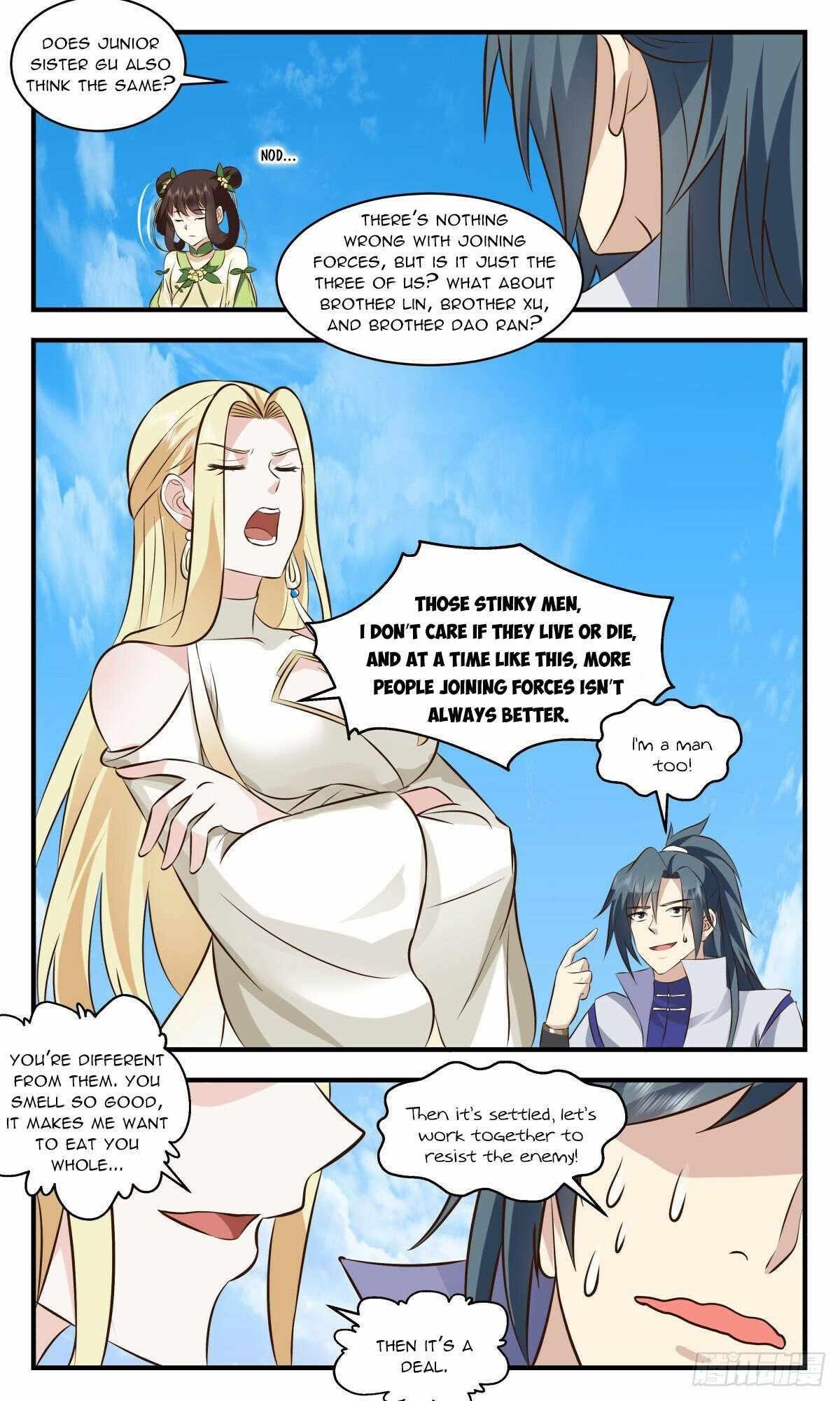 Martial Peak Chapter 2690 - Page 4