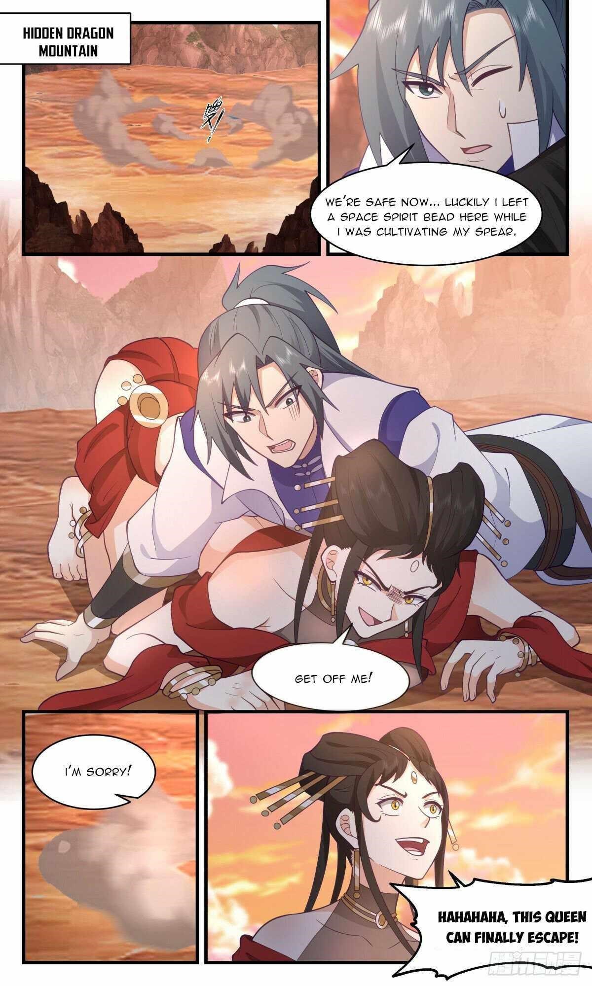 Martial Peak Chapter 2692 - Page 10