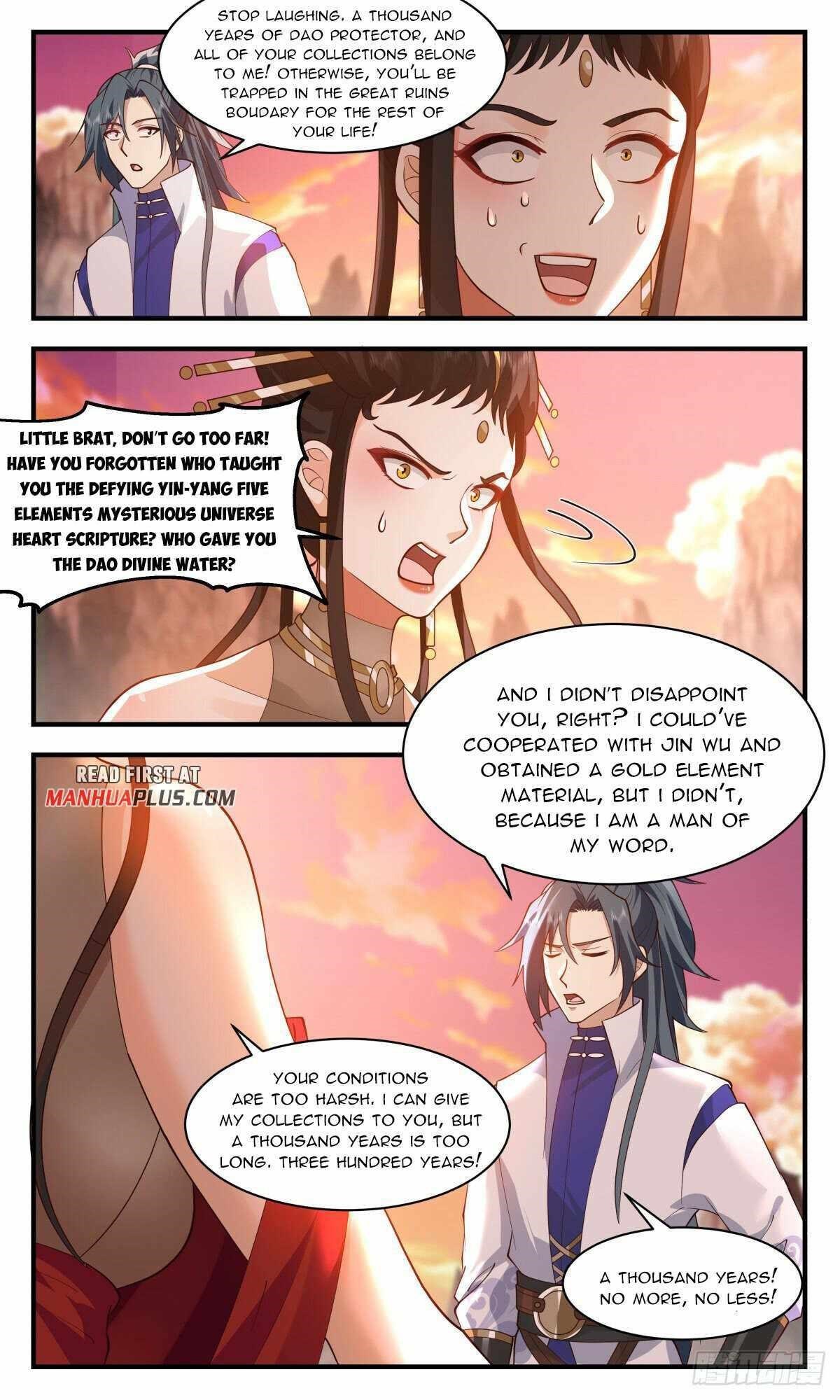 Martial Peak Chapter 2692 - Page 11