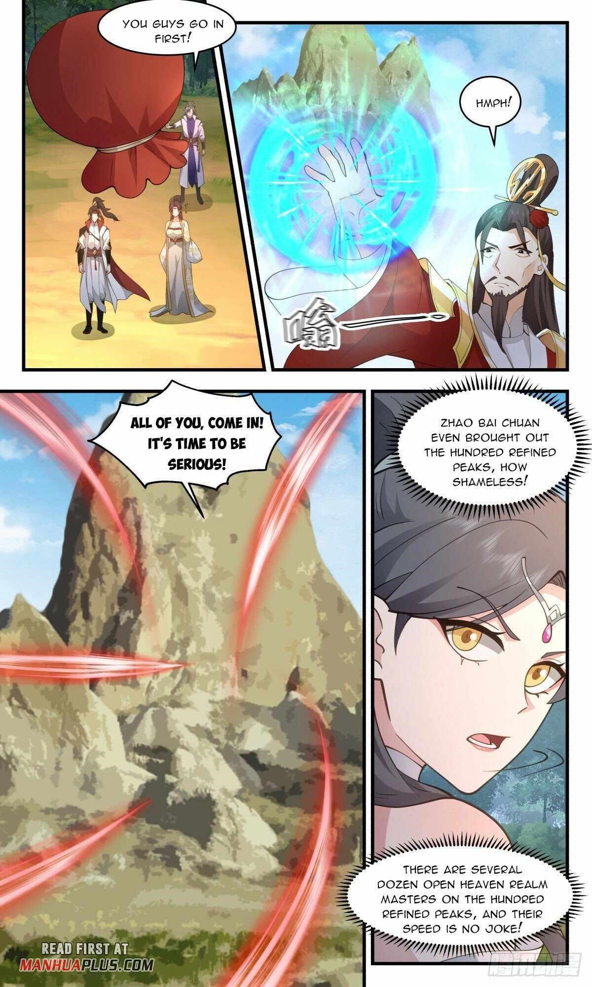 Martial Peak Chapter 2694 - Page 2