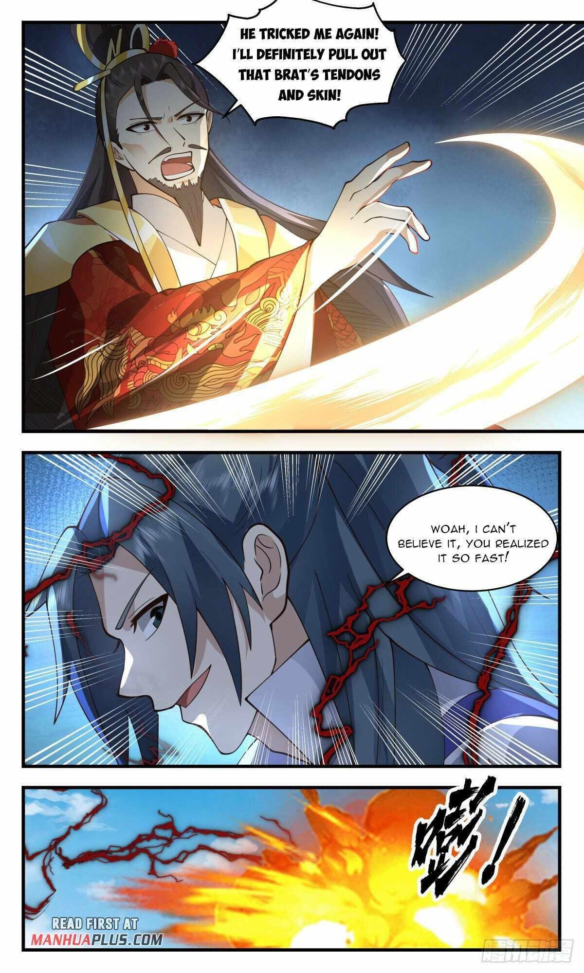 Martial Peak Chapter 2694 - Page 5