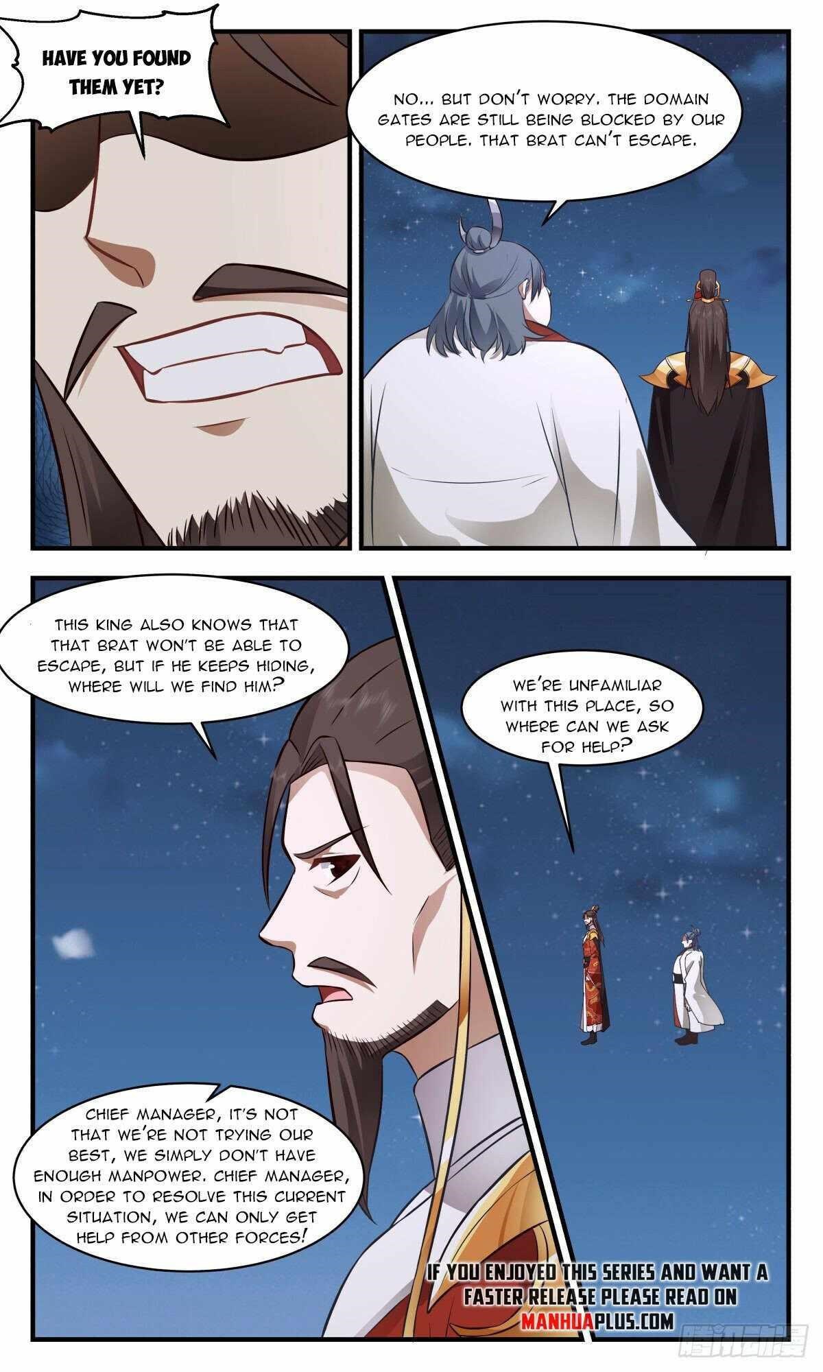 Martial Peak Chapter 2695 - Page 6