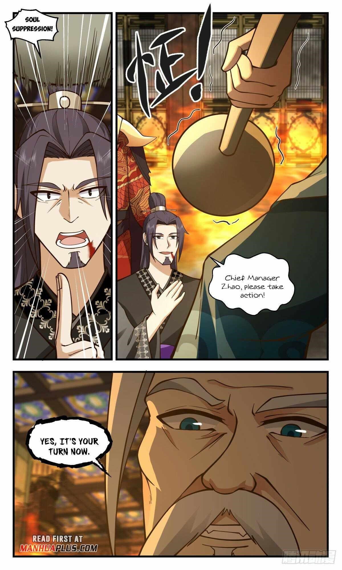 Martial Peak Chapter 2697 - Page 2