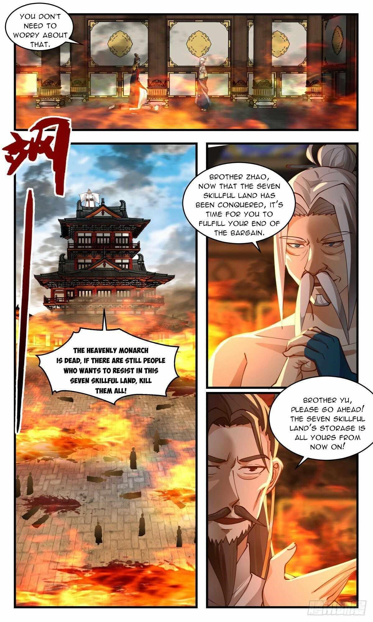 Martial Peak Chapter 2697 - Page 4