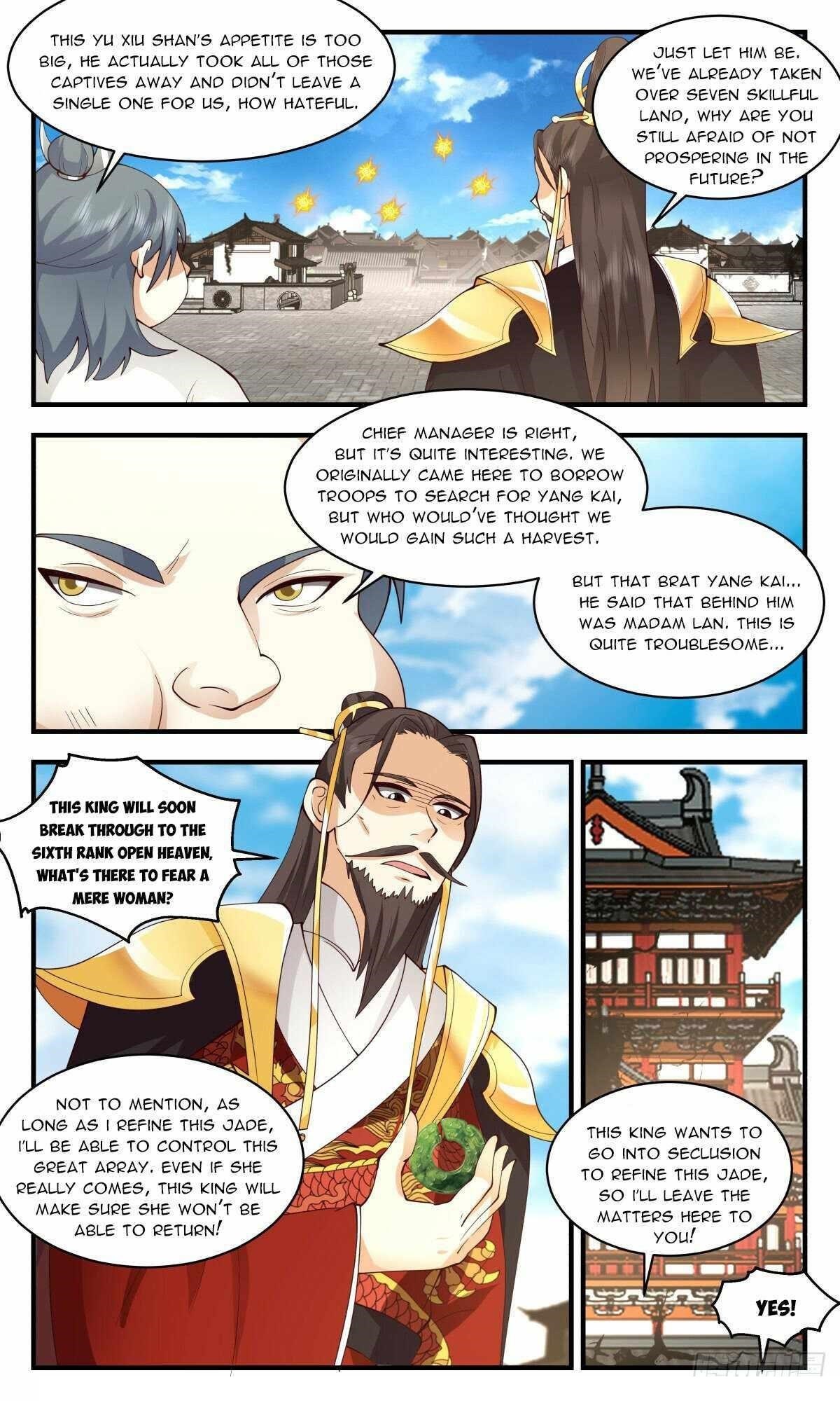 Martial Peak Chapter 2697 - Page 6