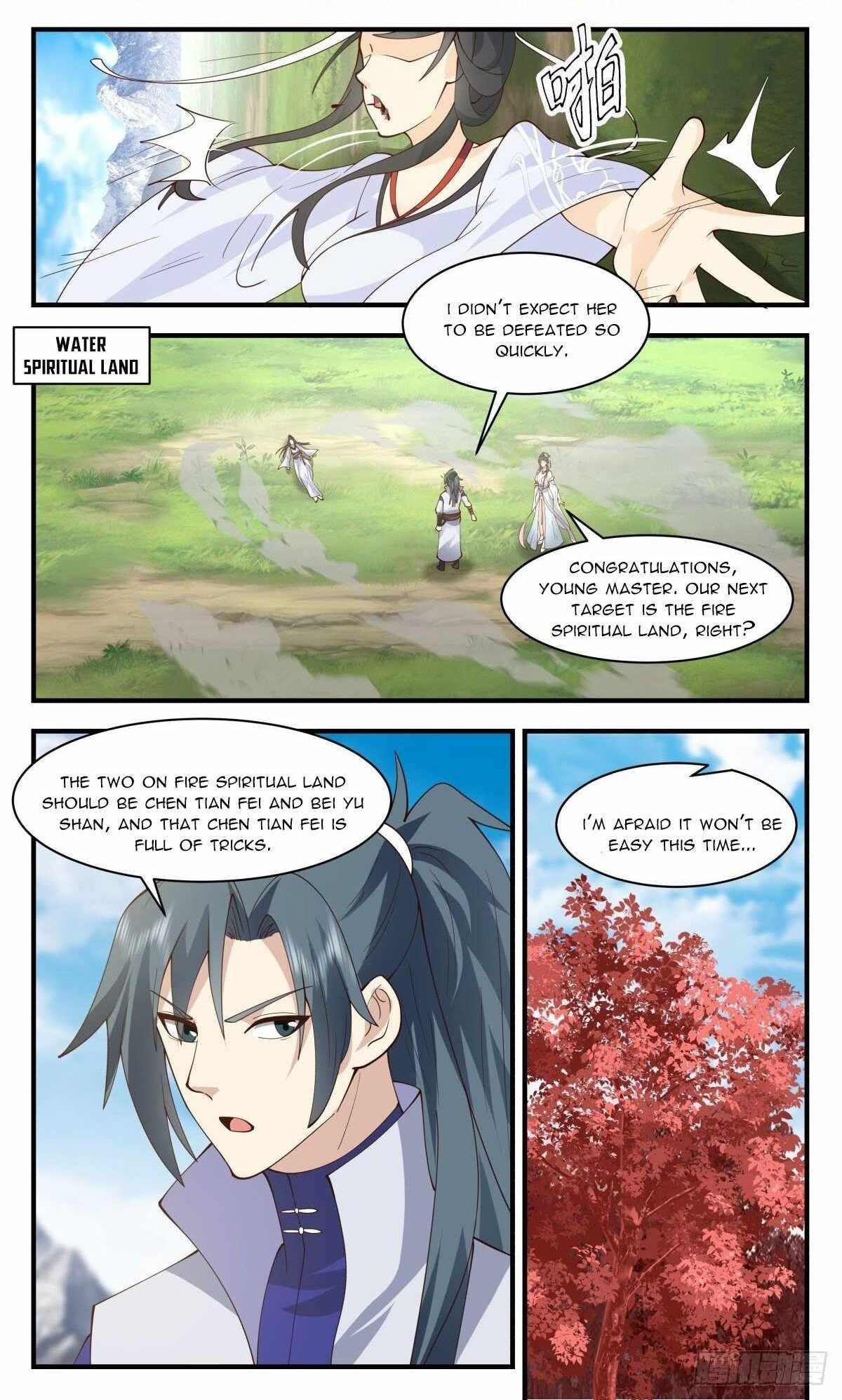 Martial Peak Chapter 2698 - Page 1