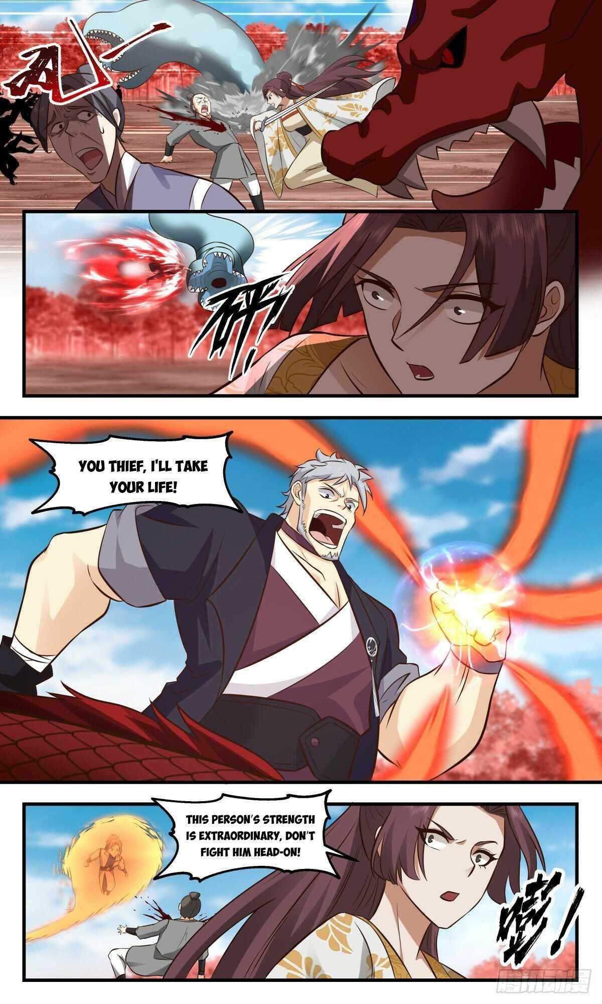 Martial Peak Chapter 2698 - Page 8