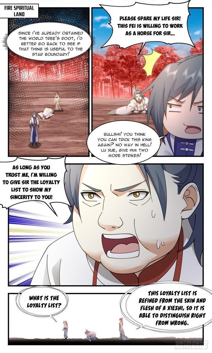 Martial Peak Chapter 2700 - Page 1